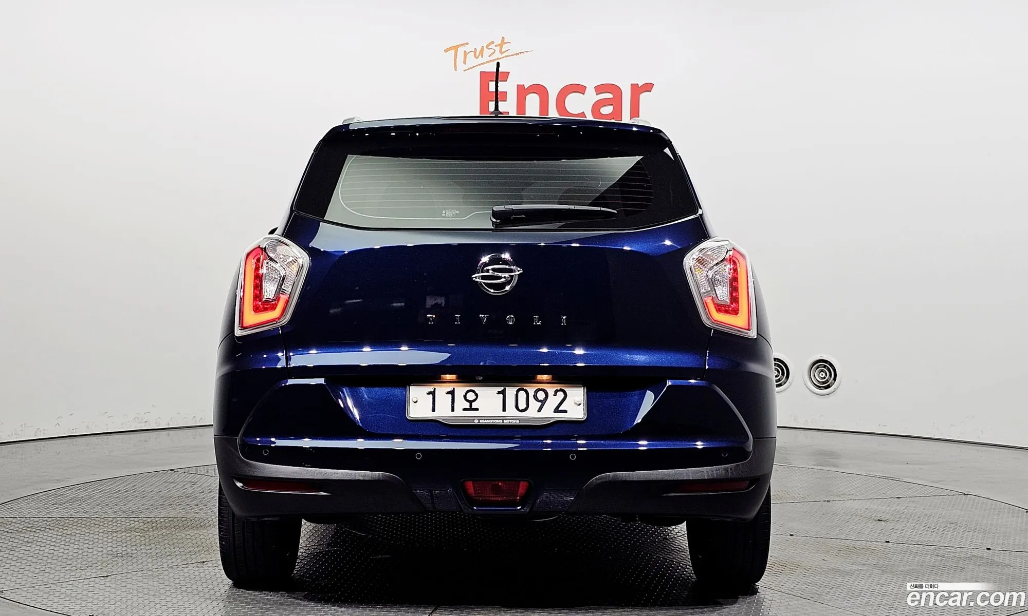 Kg Mobility Ssangyong Tivoli Lx 2Wd Luxury Model - фотография 7931638