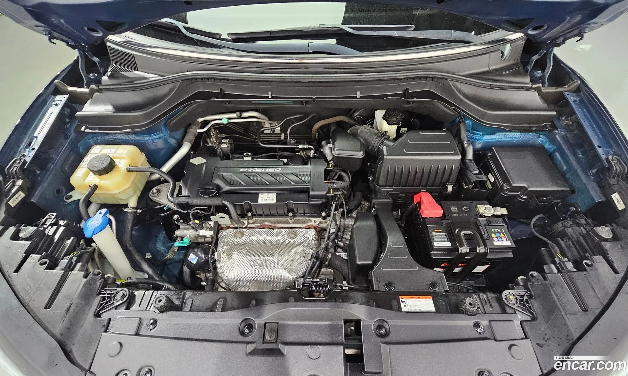 Kg Mobility Ssangyong Tivoli Lx 2Wd Luxury Model - фотография 7931640