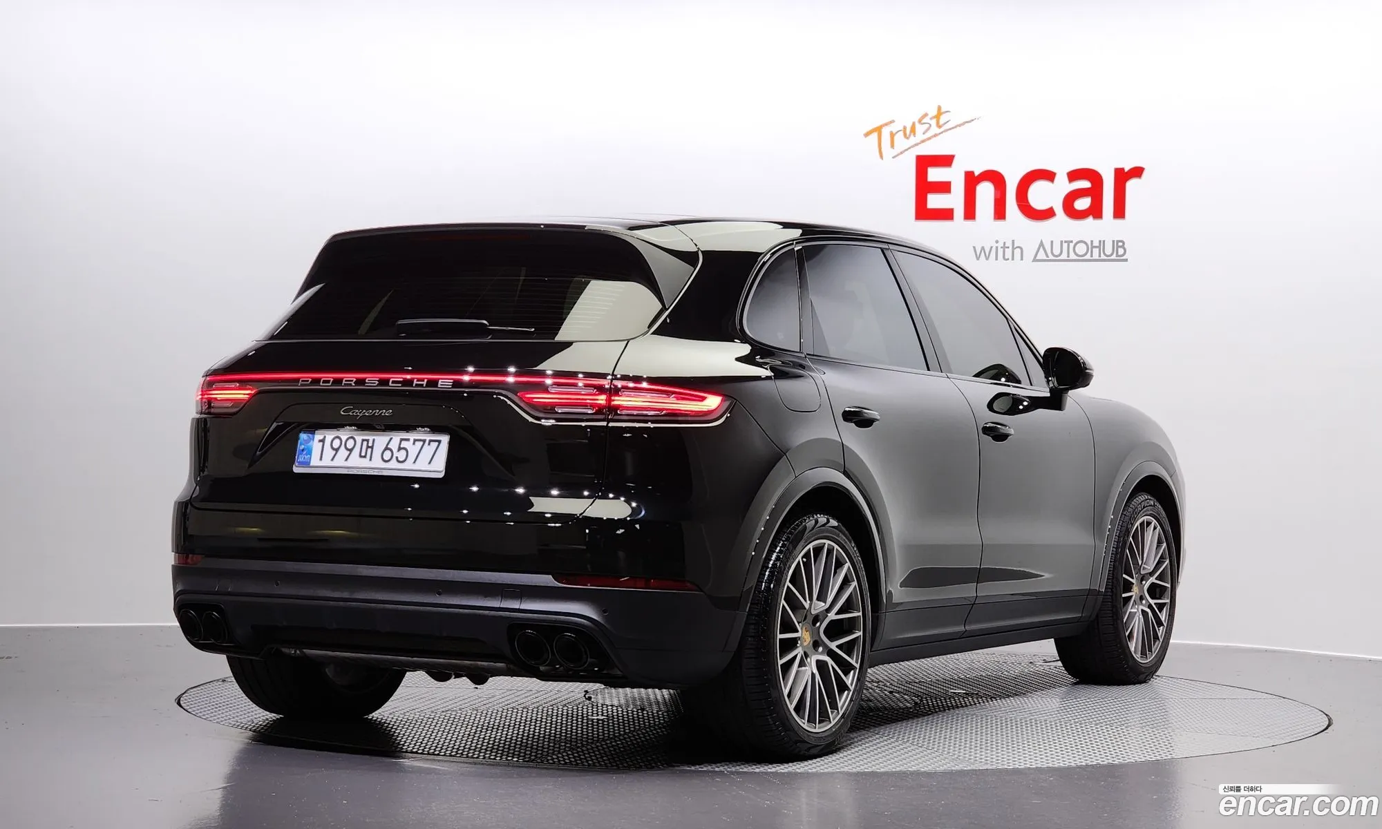 Porsche Cayenne Po536 30 Platinum Edition - фотография 114391