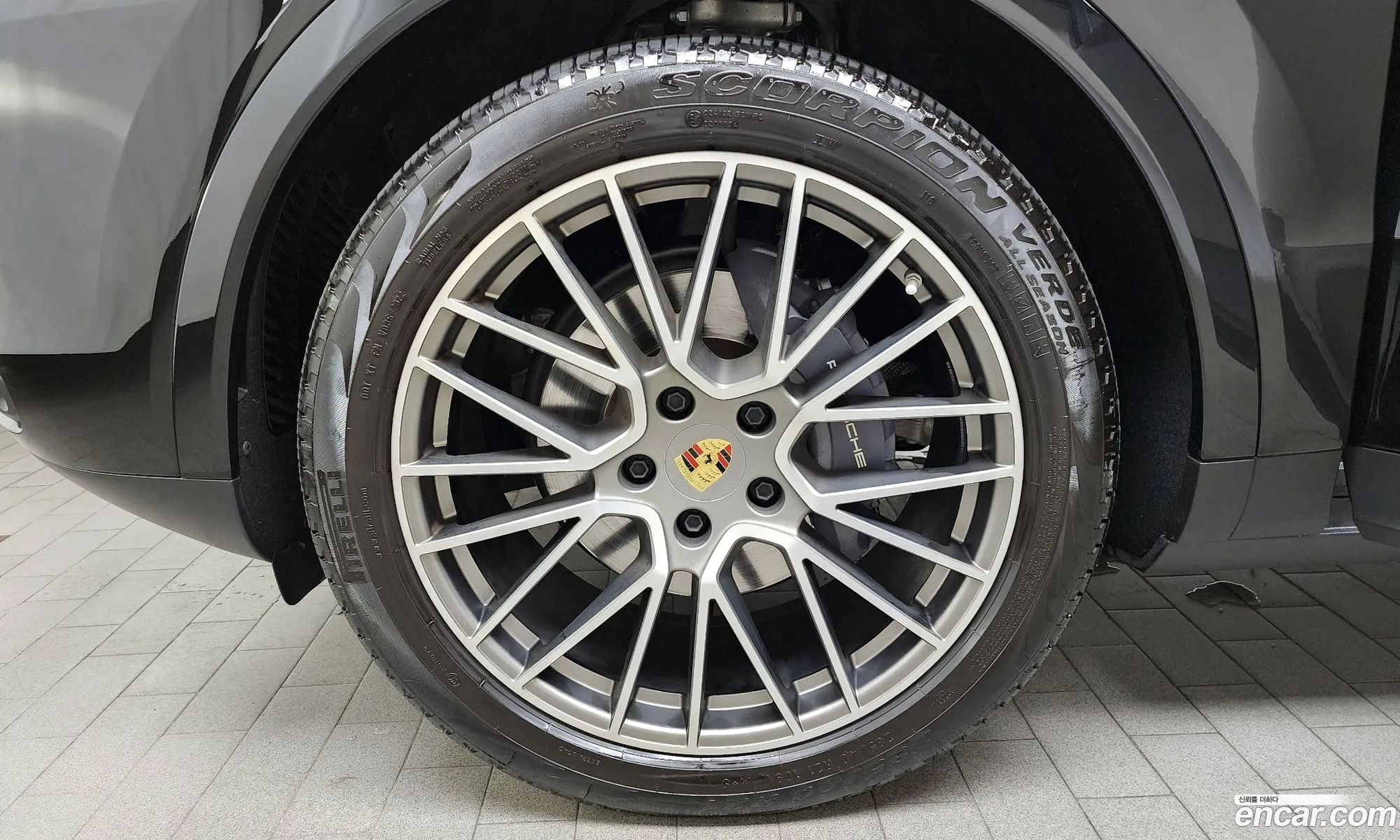 Porsche Cayenne Po536 30 Platinum Edition - фотография 114394