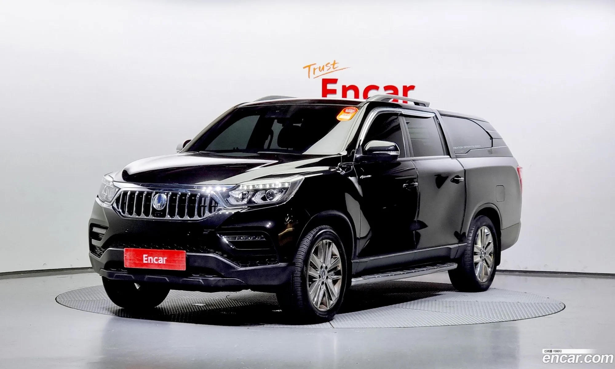 Kg Mobility Ssangyong Rexton Sports Diesel 22 4Wd Noblesse - фотография 7931623