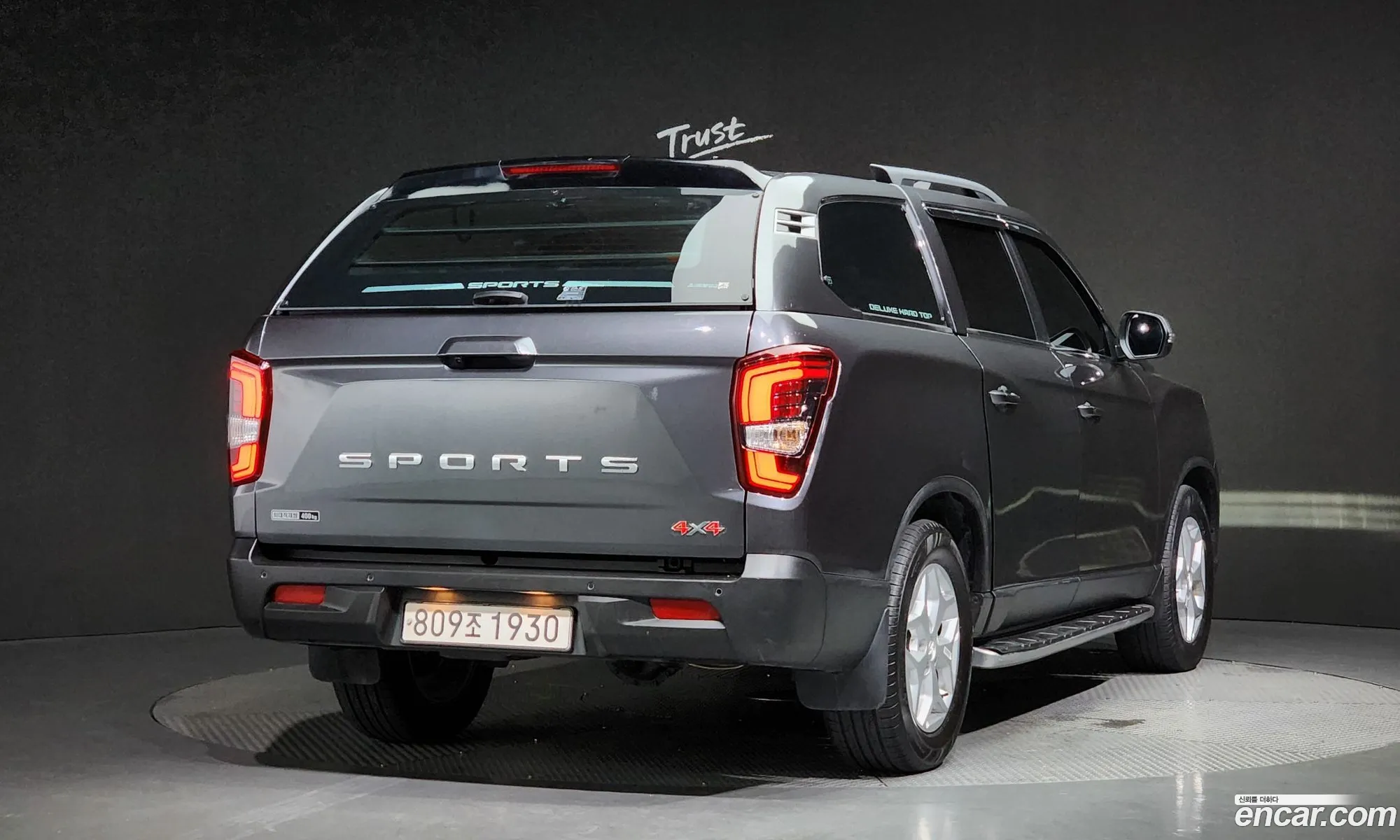 Kg Mobility Ssangyong The New Rexton Sports Diesel 22 4Wd Prestige - фотография 7931612