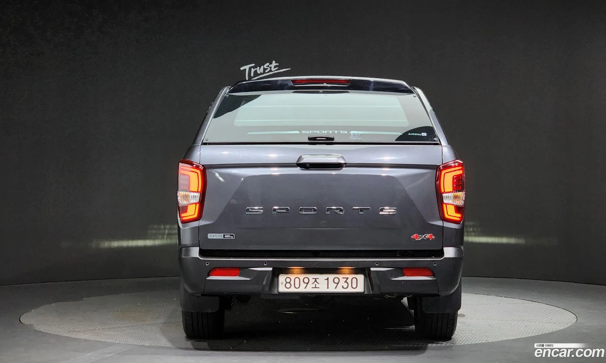 Kg Mobility Ssangyong The New Rexton Sports Diesel 22 4Wd Prestige - фотография 7931614