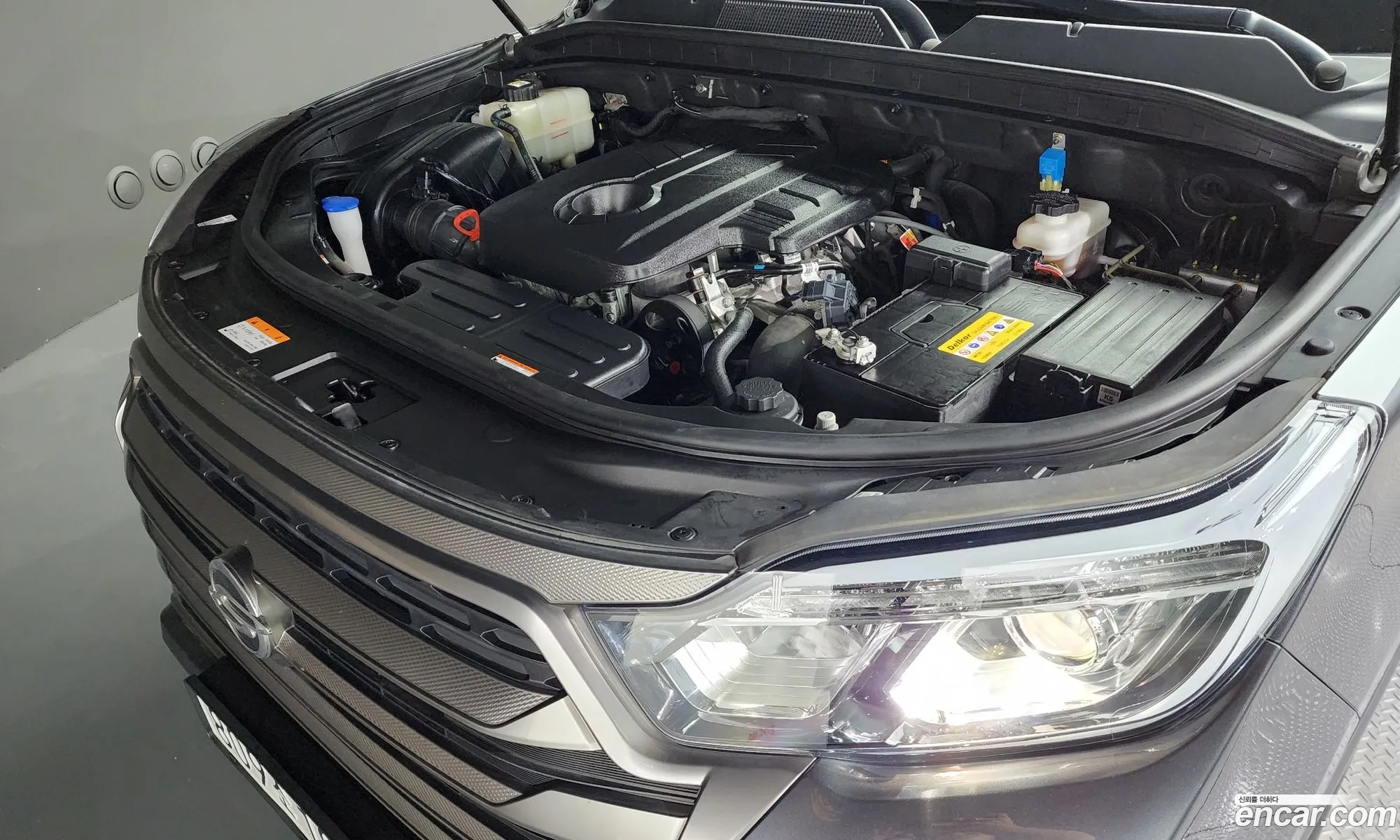 Kg Mobility Ssangyong The New Rexton Sports Diesel 22 4Wd Prestige - фотография 7931616