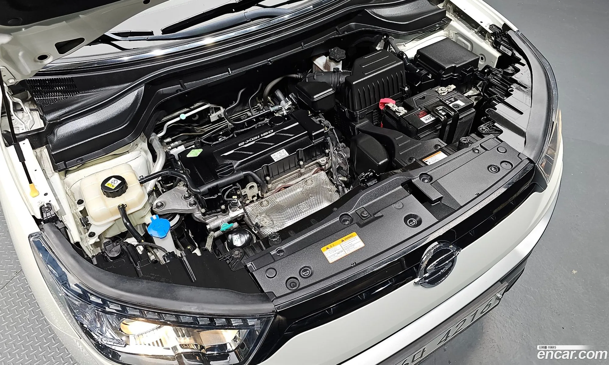 Kg Mobility Ssangyong Tivoli Air 16 Ix 2Wd - фотография 7931603