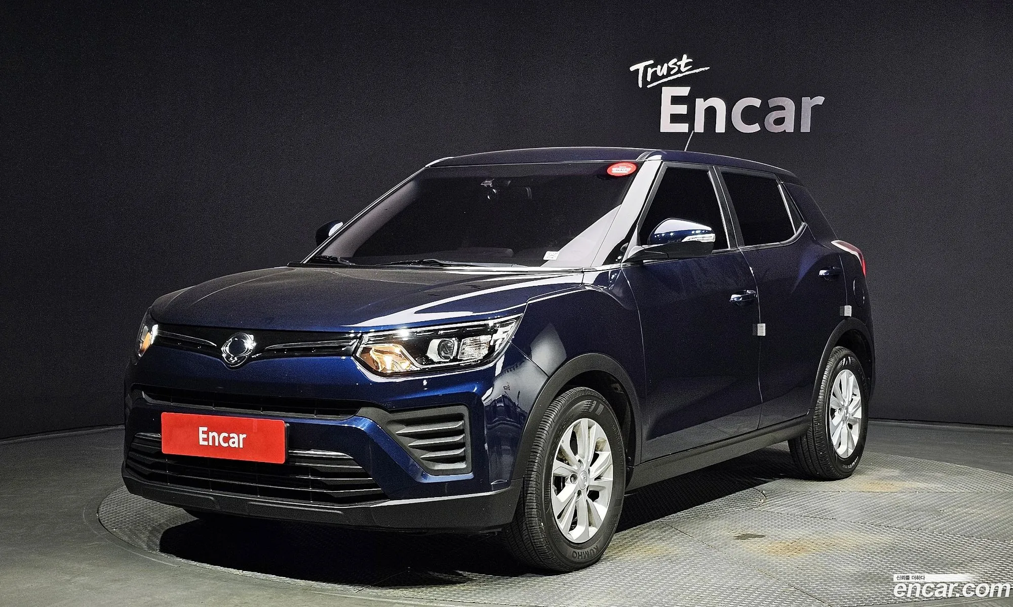 Kg Mobility Ssangyong Very New Tivoli Gasoline 15 2Wd V1 - фотография 7903673