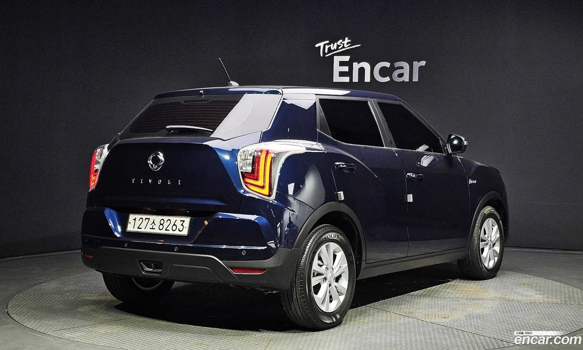 Kg Mobility Ssangyong Very New Tivoli Gasoline 15 2Wd V1 - фотография 7903674
