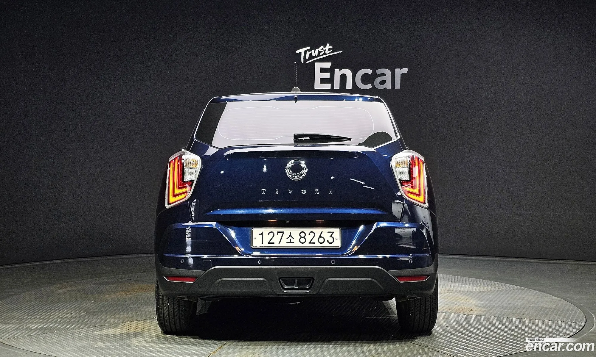 Kg Mobility Ssangyong Very New Tivoli Gasoline 15 2Wd V1 - фотография 7903676