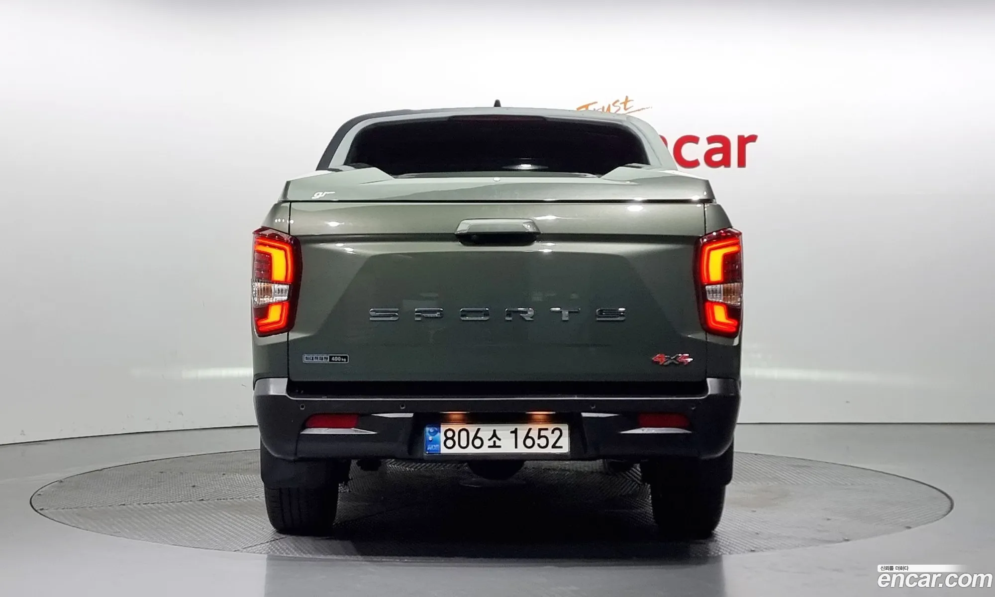 Kg Mobility Ssangyong The New Rexton Sports Diesel 22 4Wd Prestige - фотография 7903652