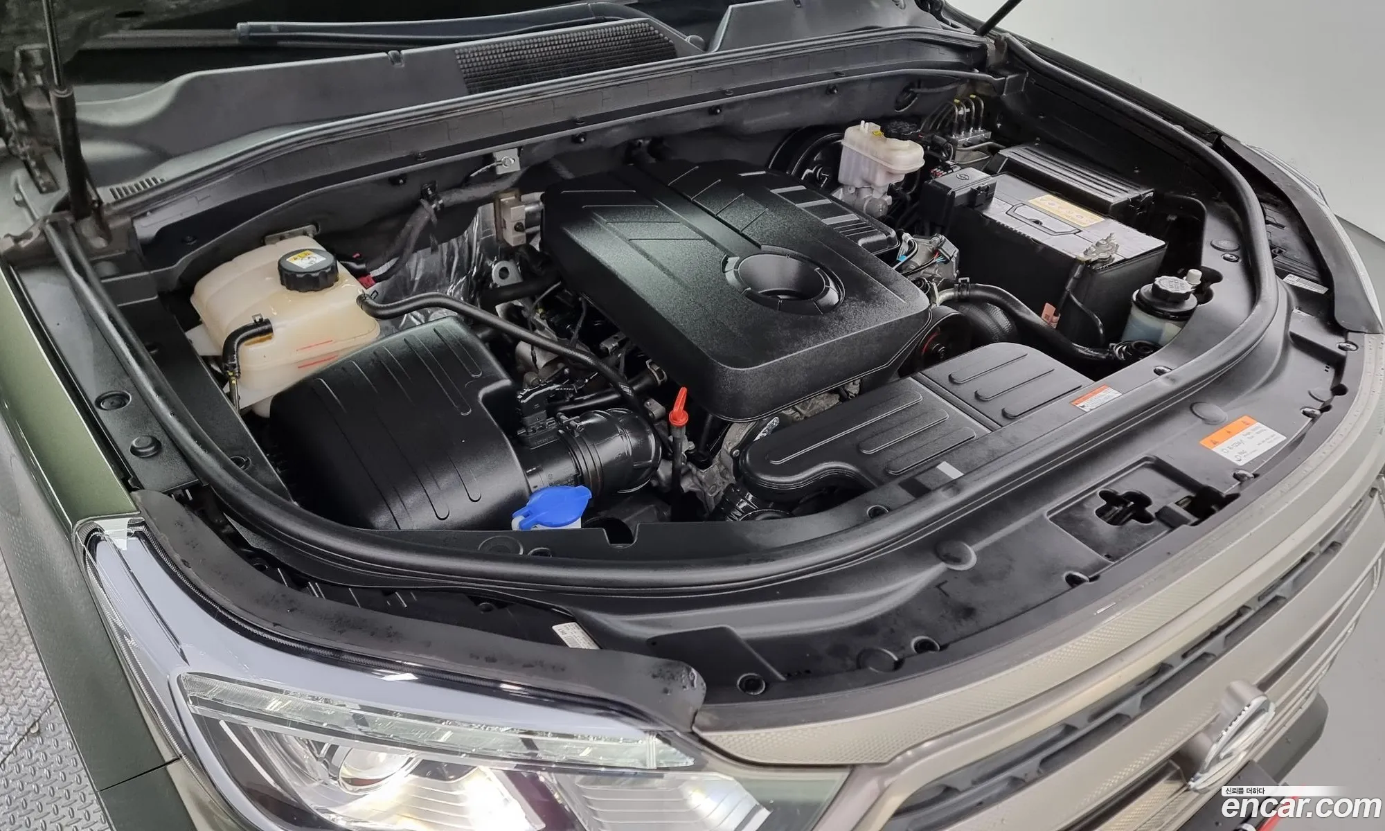 Kg Mobility Ssangyong The New Rexton Sports Diesel 22 4Wd Prestige - фотография 7903654