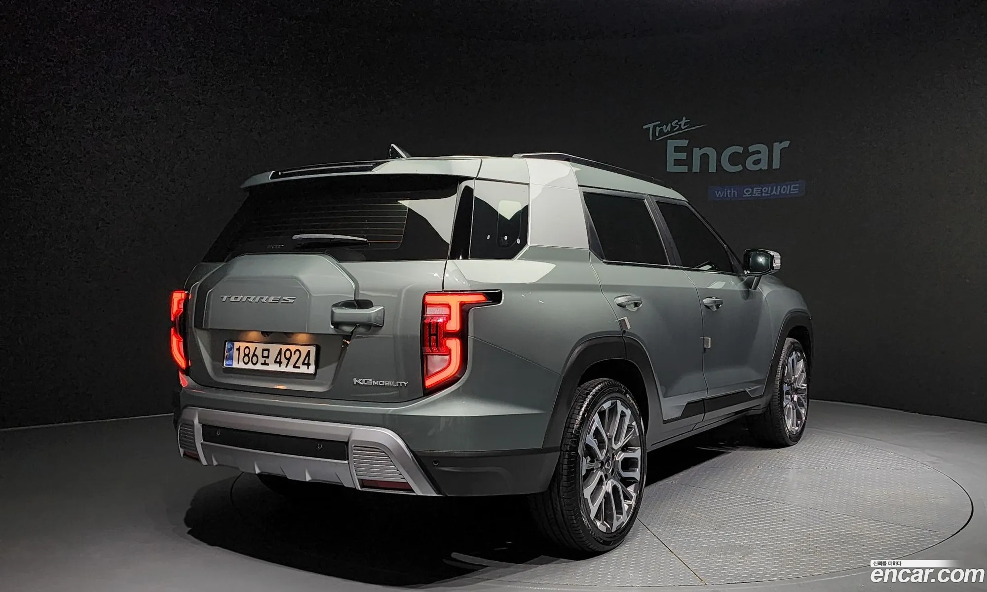 Kg Mobility Ssangyong Torres Gasoline 15 2Wd T7 - фотография 7903638