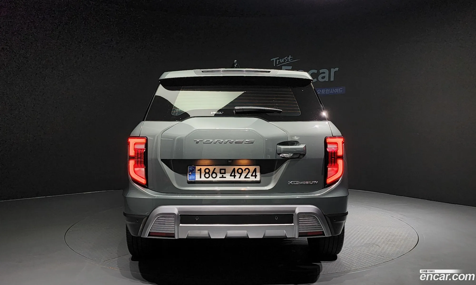 Kg Mobility Ssangyong Torres Gasoline 15 2Wd T7 - фотография 7903640