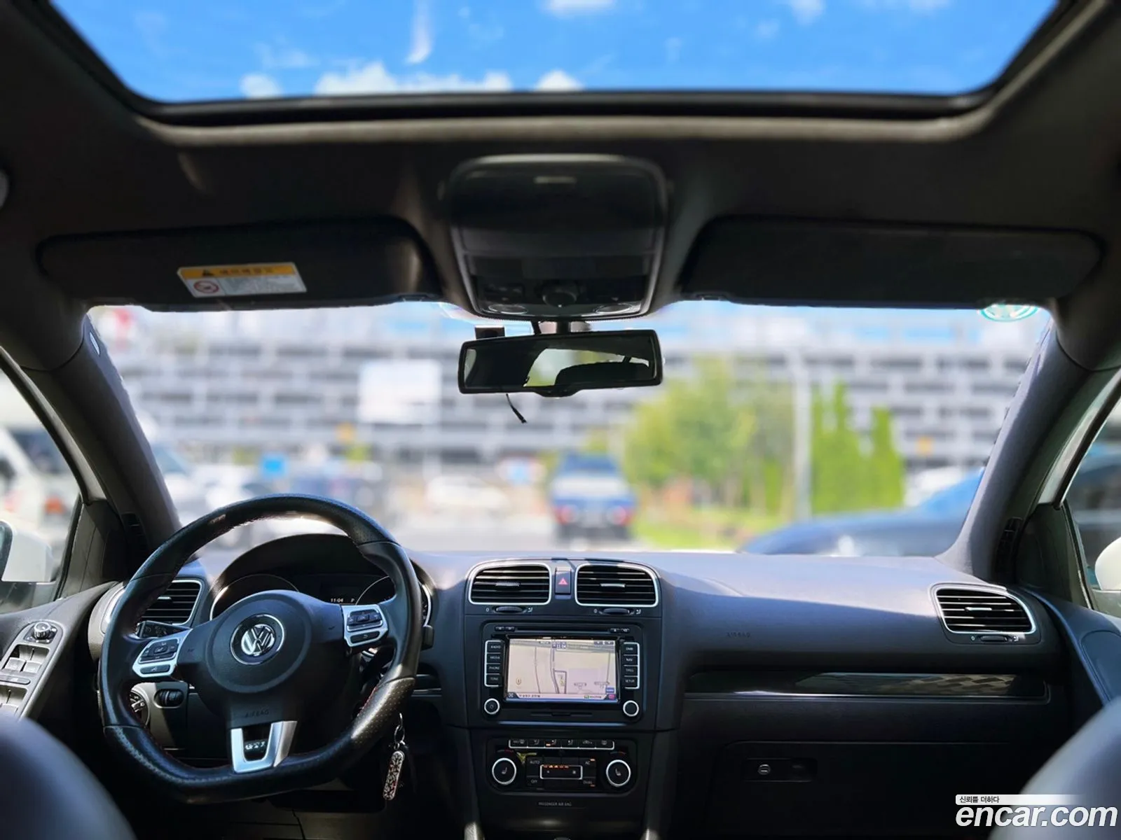 Volkswagen Golf 6Th Generation 20 Gti 5-Door - фотография 12143044
