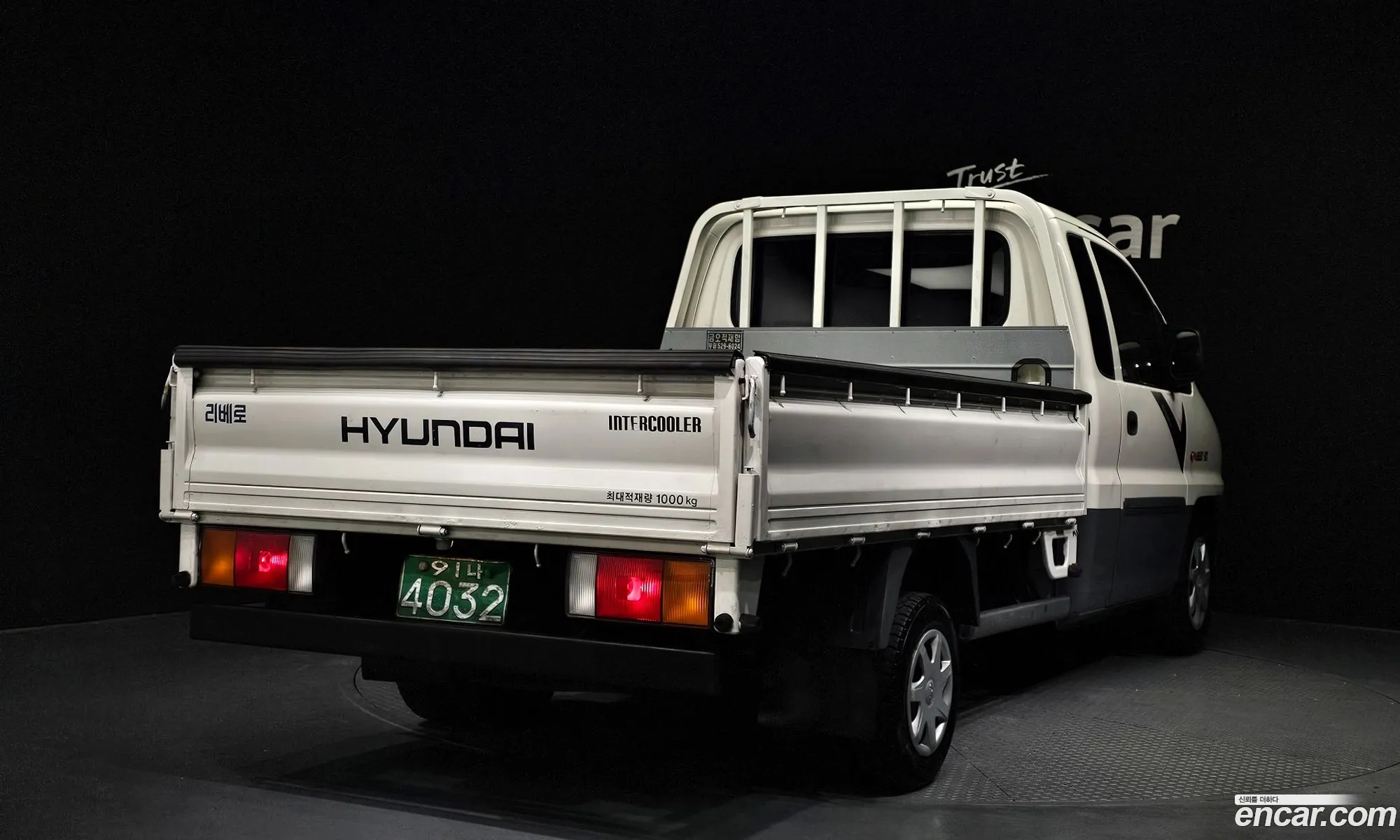 Hyundai Libero Cargo Truck 1-Ton Turbo Intercooler Super Cab - фотография 1957323