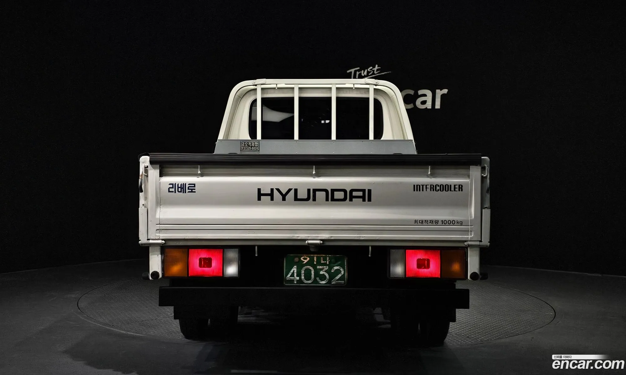 Hyundai Libero Cargo Truck 1-Ton Turbo Intercooler Super Cab - фотография 1957325