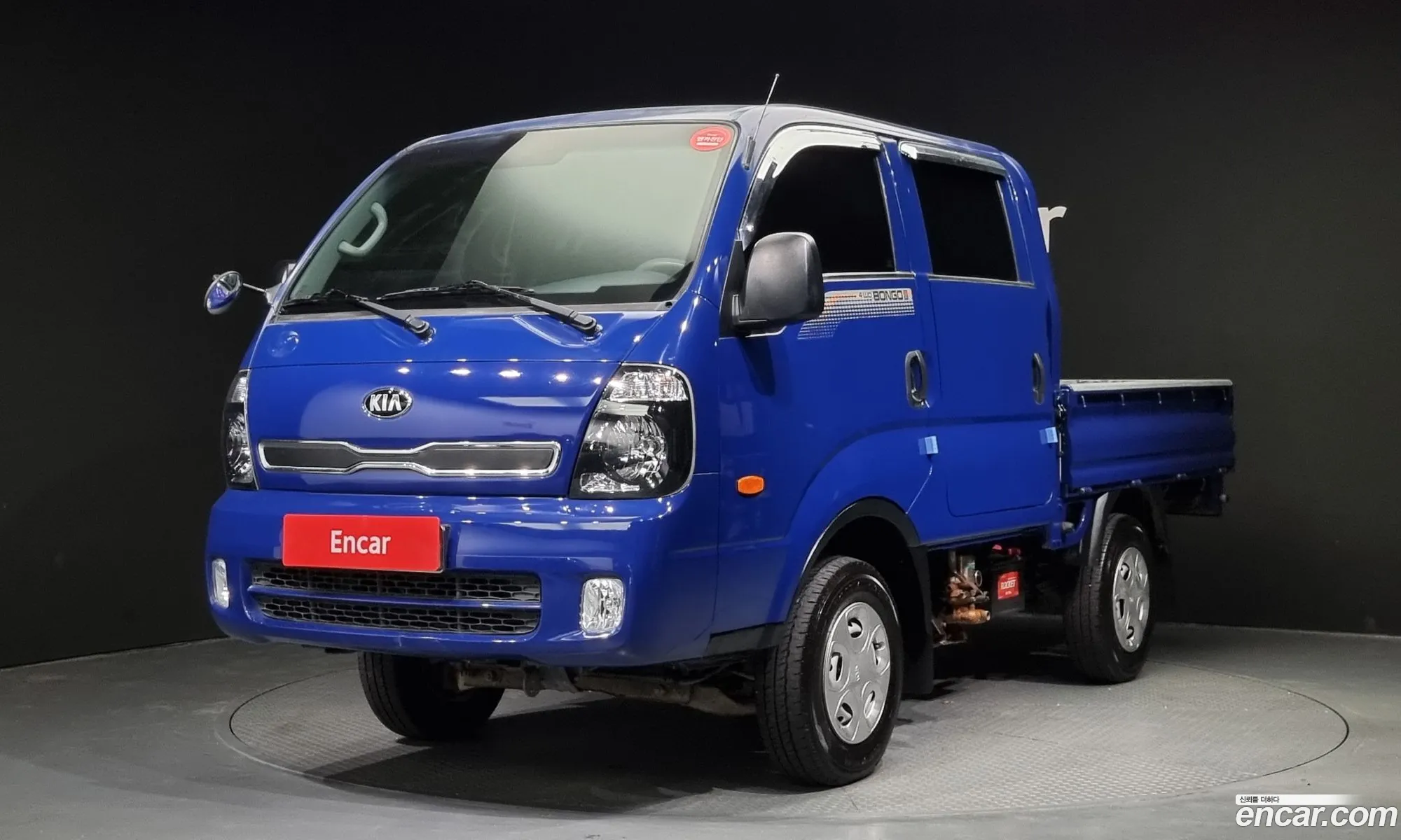 Kia Asia Bongo Iii Cargo Truck 1 Ton 4Wd Double Cab - фотография 1693948