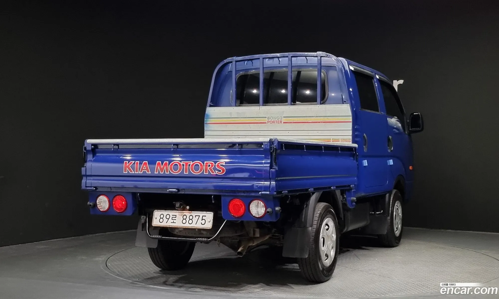 Kia Asia Bongo Iii Cargo Truck 1 Ton 4Wd Double Cab - фотография 1693949