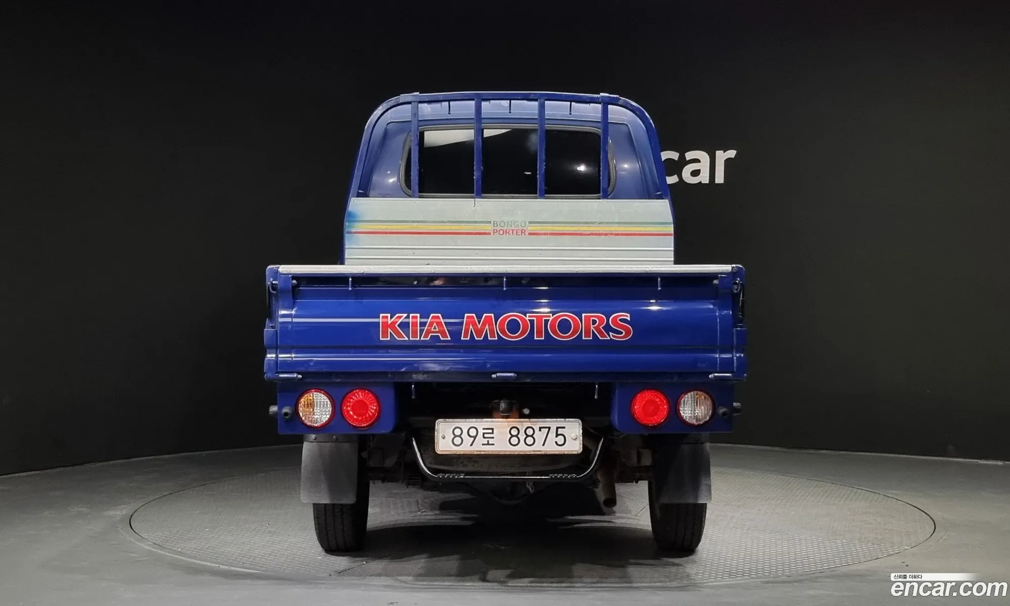 Kia Asia Bongo Iii Cargo Truck 1 Ton 4Wd Double Cab - фотография 1693951