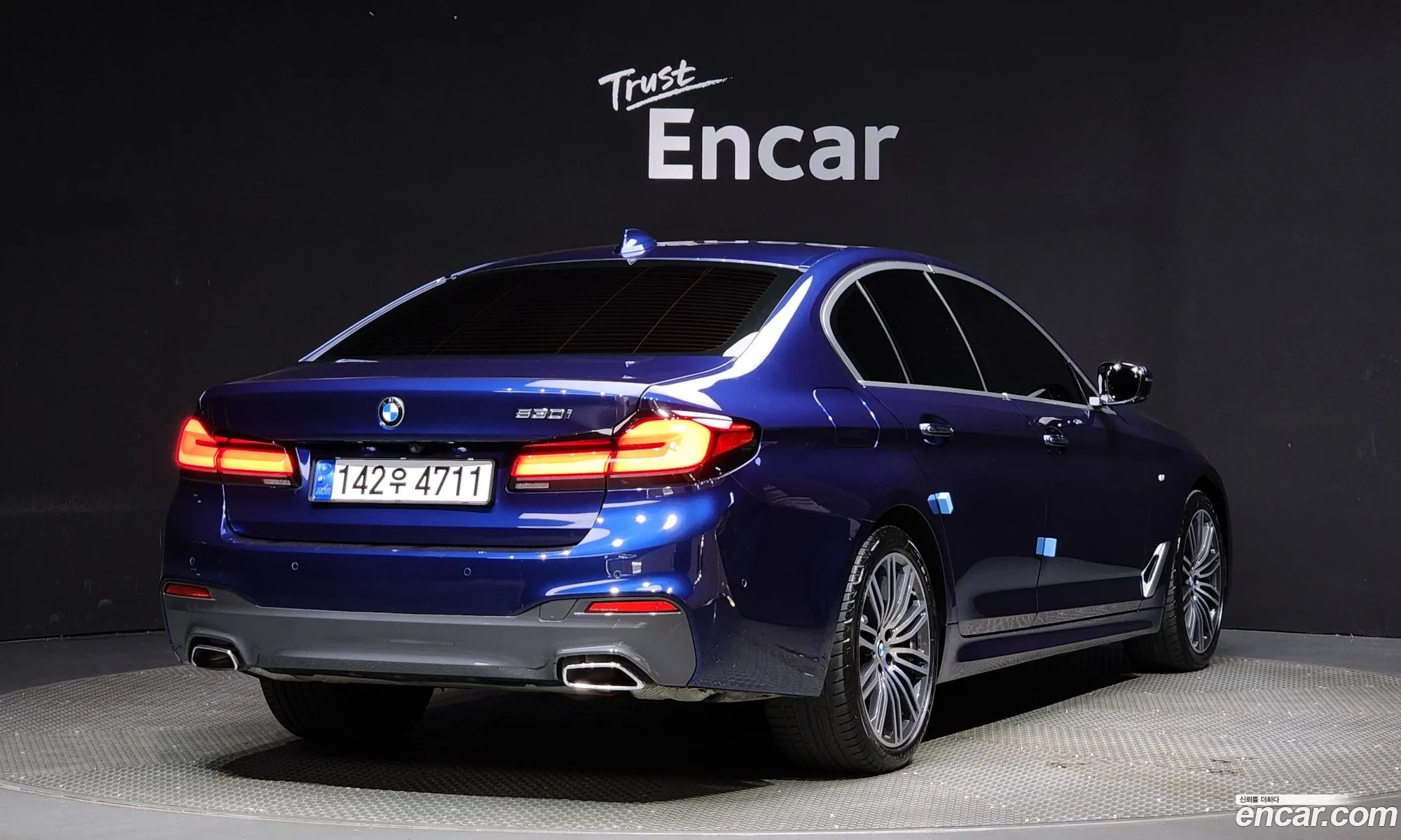 BMW 5 Series G30 530I M Sports Plus - фотография 15366607