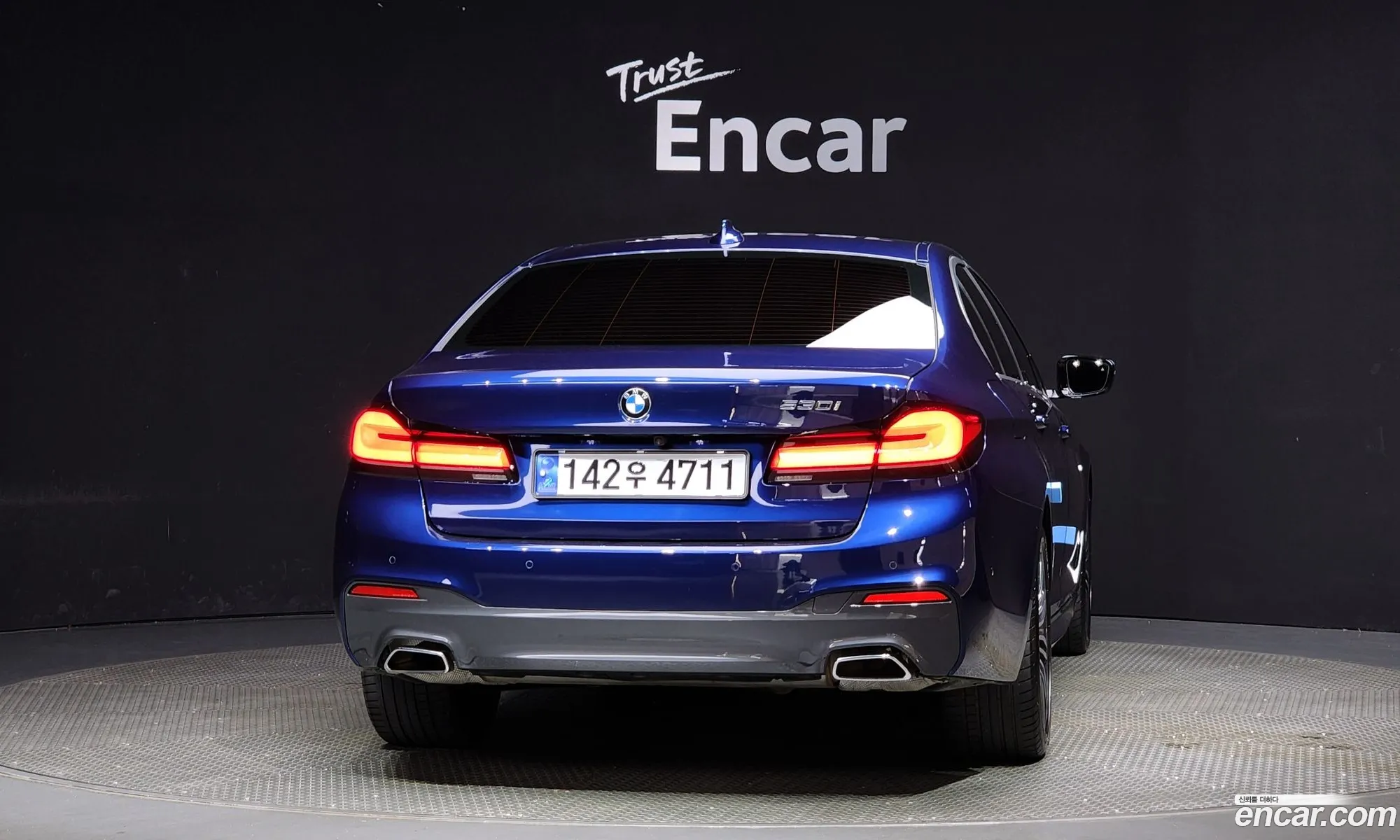 BMW 5 Series G30 530I M Sports Plus - фотография 15366609