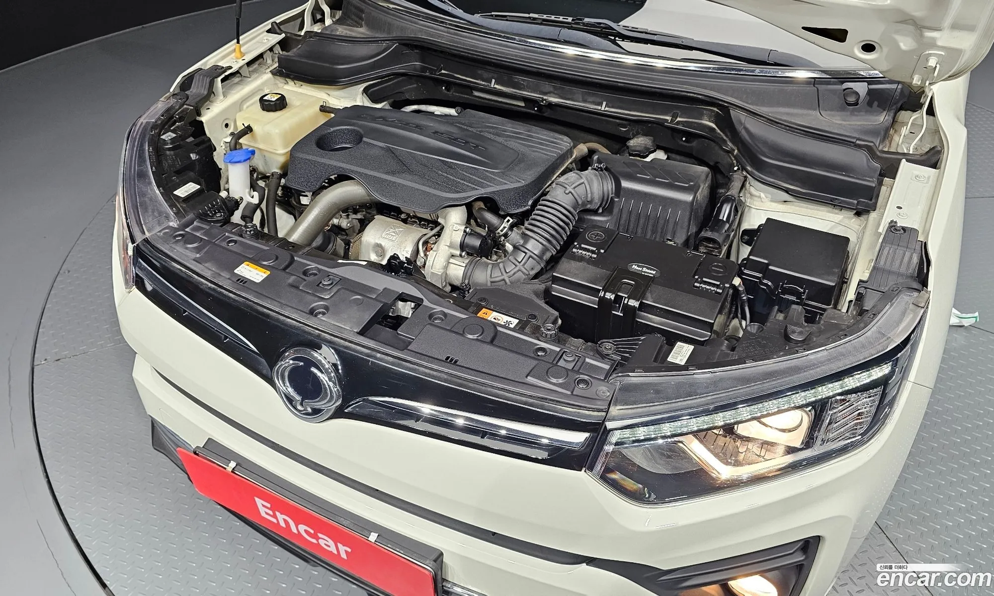Kg Mobility Ssangyong Very New Tivoli Gasoline 15 2Wd V3 - фотография 7903606