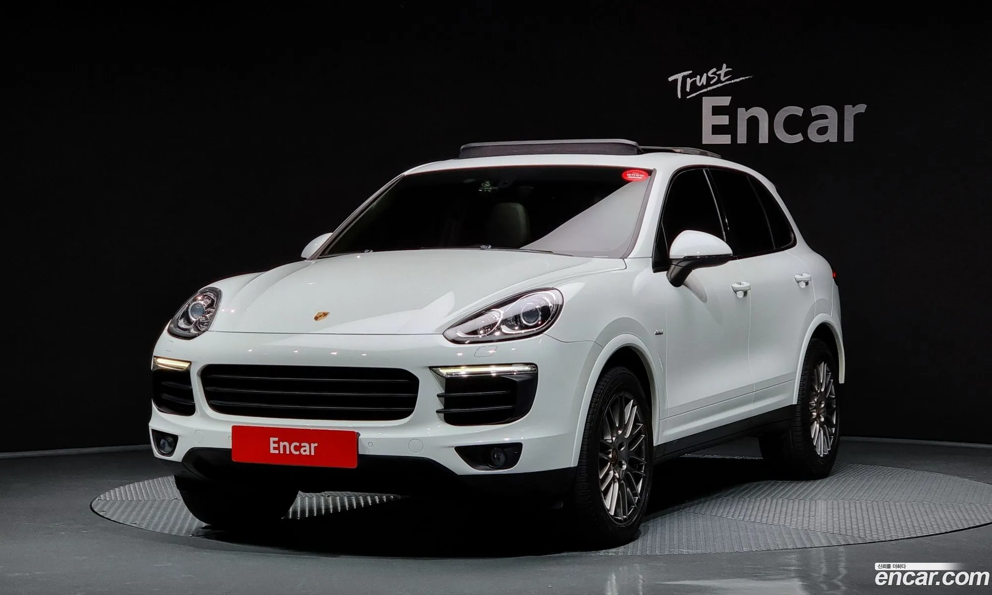 Porsche New Cayenne 30 Diesel Platinum Edition 958 - фотография 116485