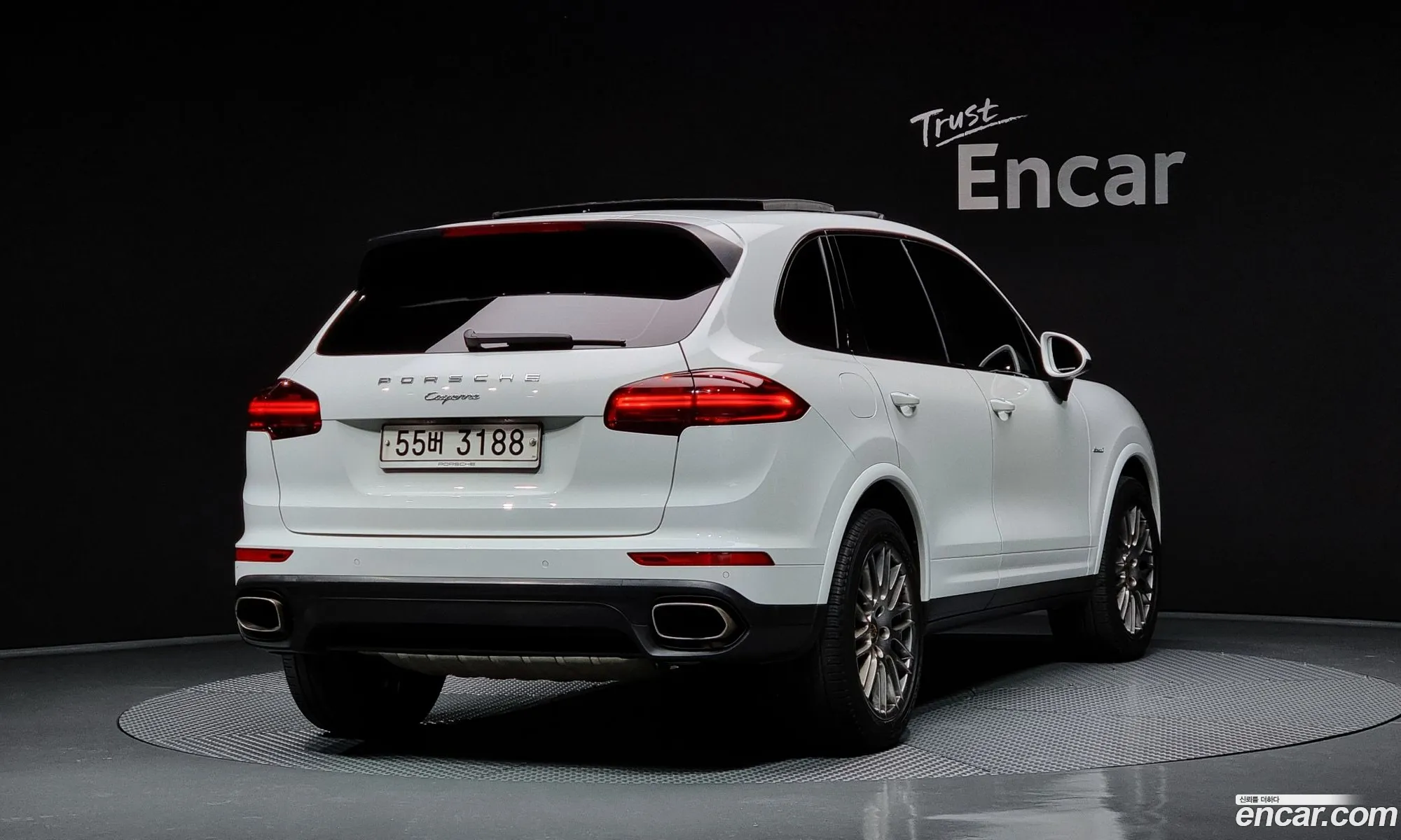 Porsche New Cayenne 30 Diesel Platinum Edition 958 - фотография 116486