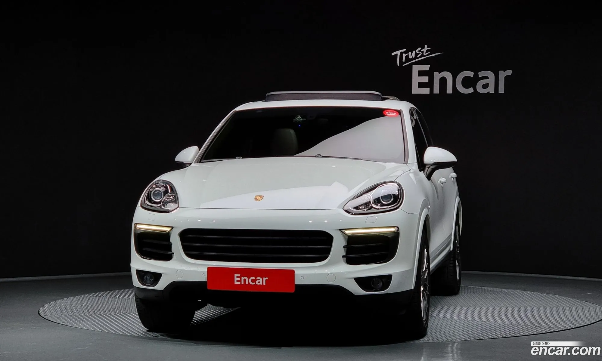 Porsche New Cayenne 30 Diesel Platinum Edition 958 - фотография 116487