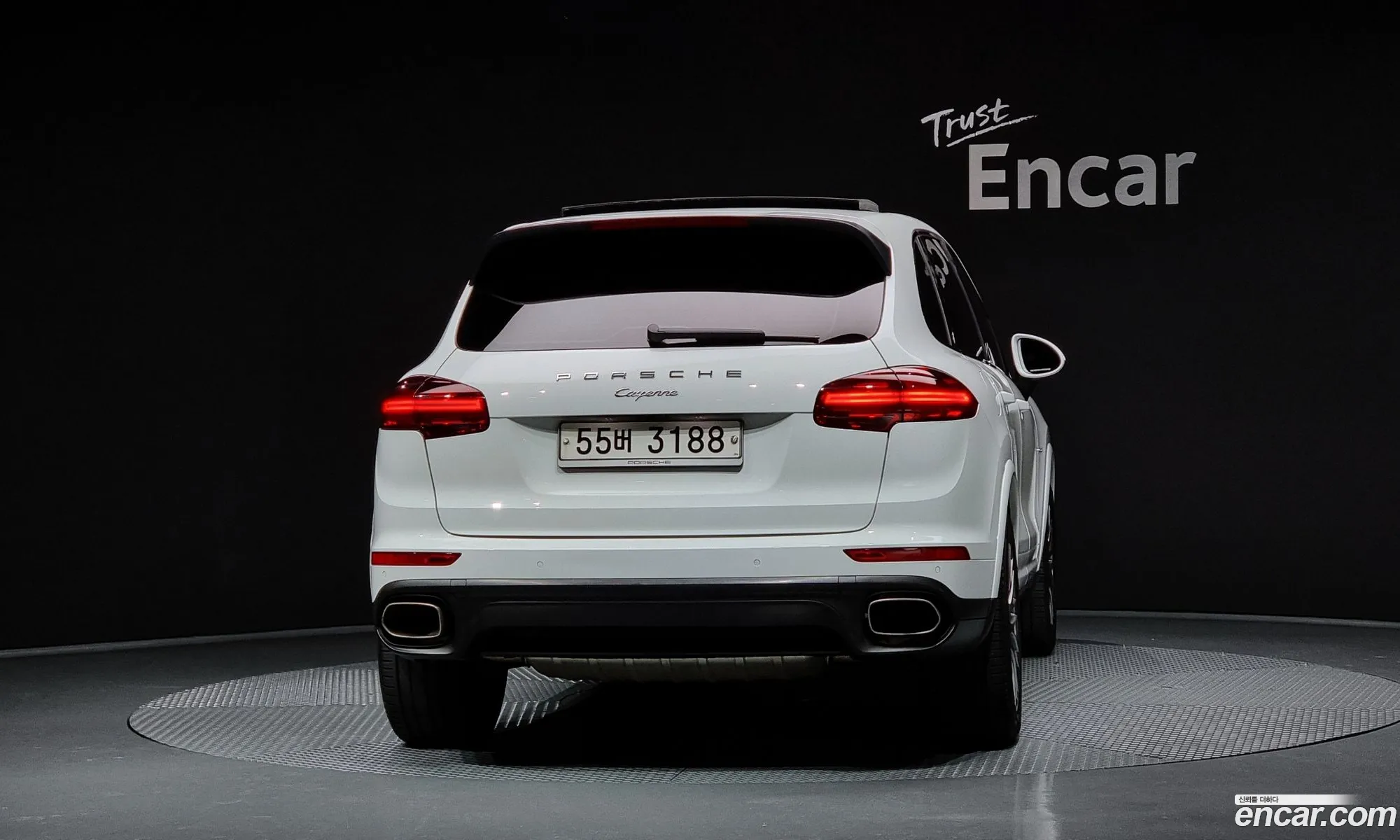 Porsche New Cayenne 30 Diesel Platinum Edition 958 - фотография 116488