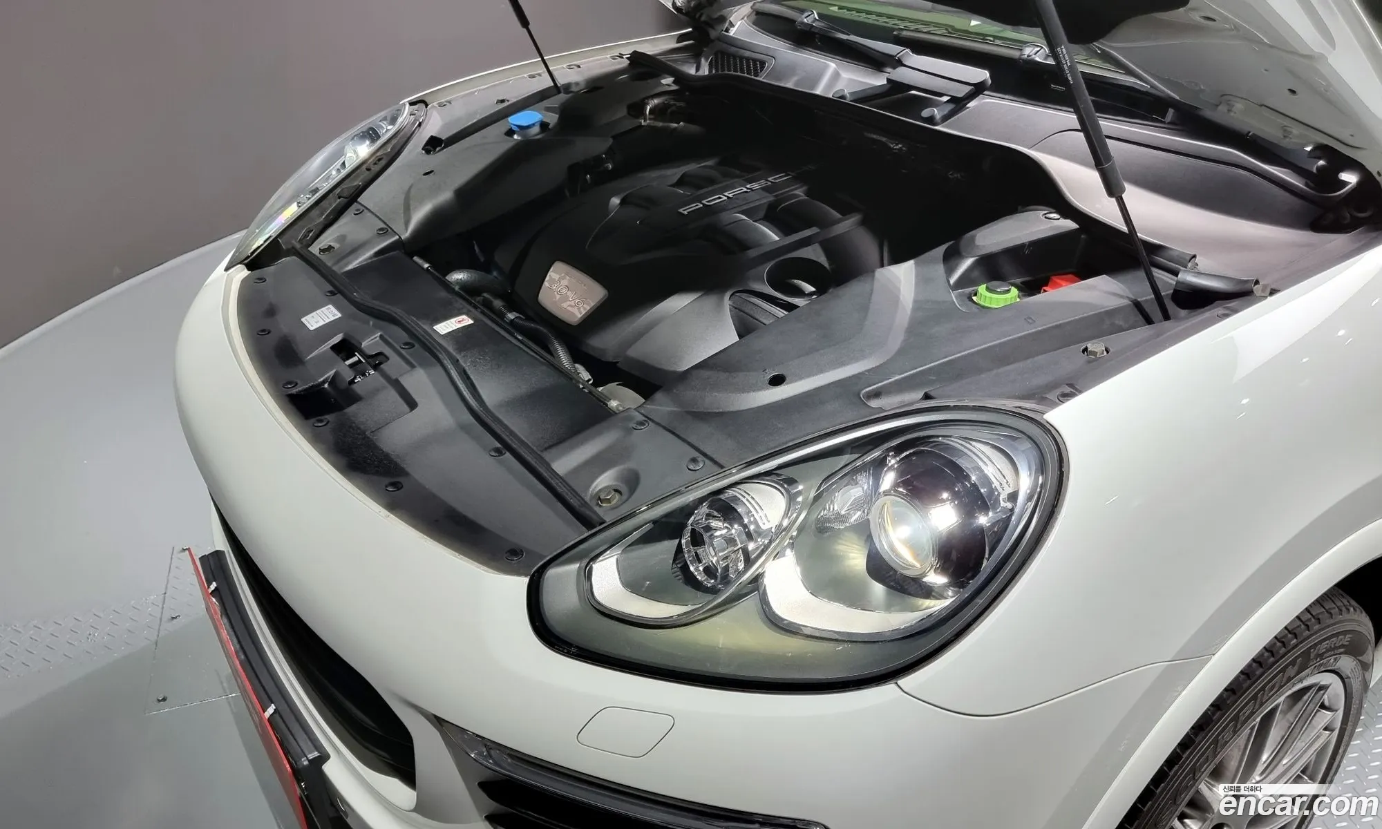 Porsche New Cayenne 30 Diesel Platinum Edition 958 - фотография 116490