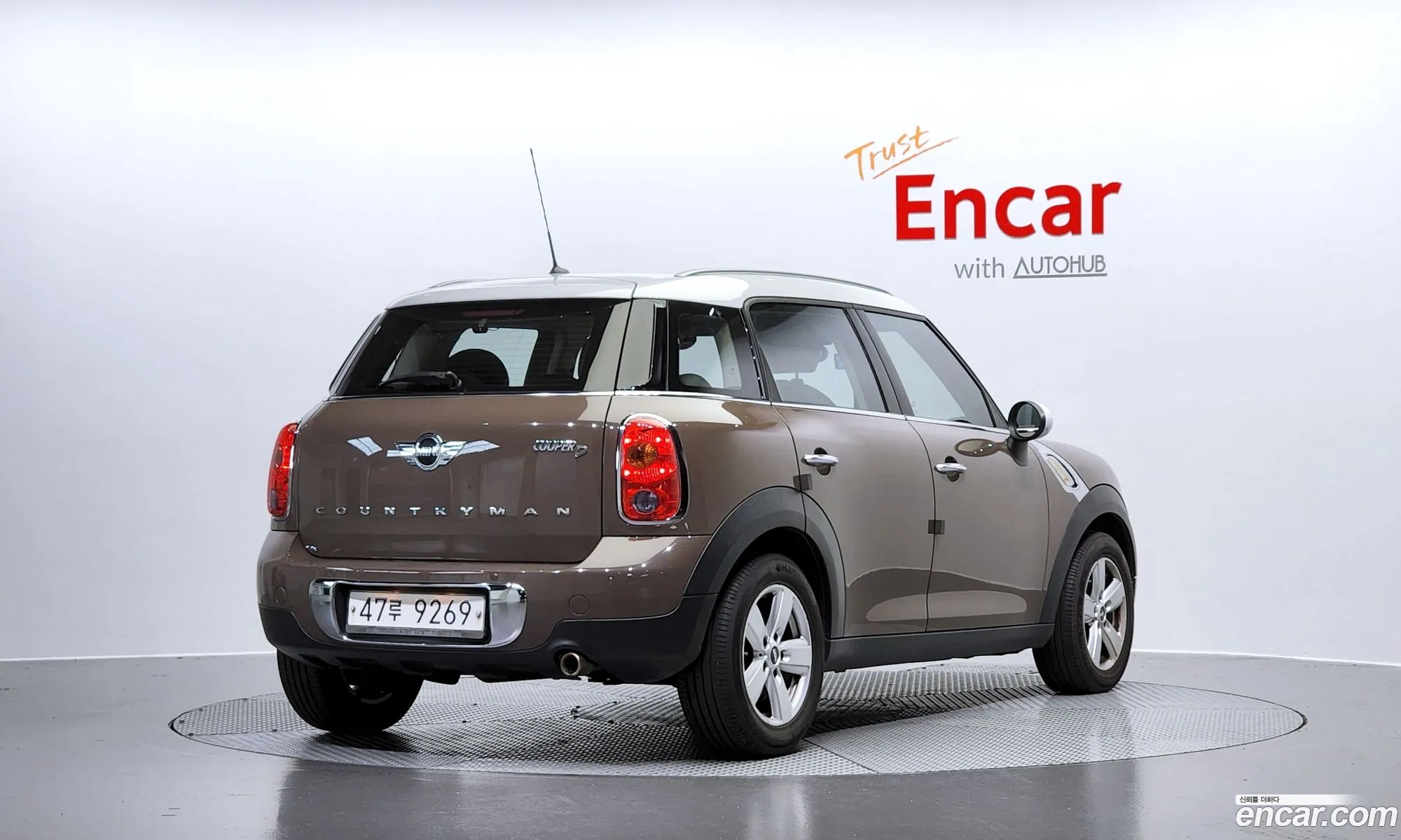 Cooper D Countryman Basic Model 1St Generation - фотография 259830