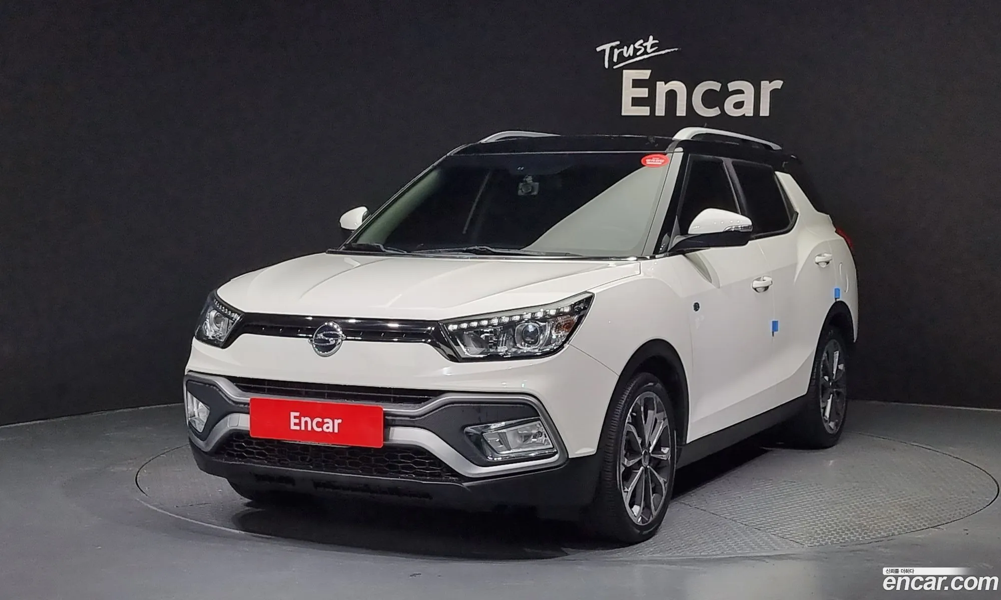 Kg Mobility Ssangyong Tivoli Air Diesel Ix 2Wd - фотография 8389885