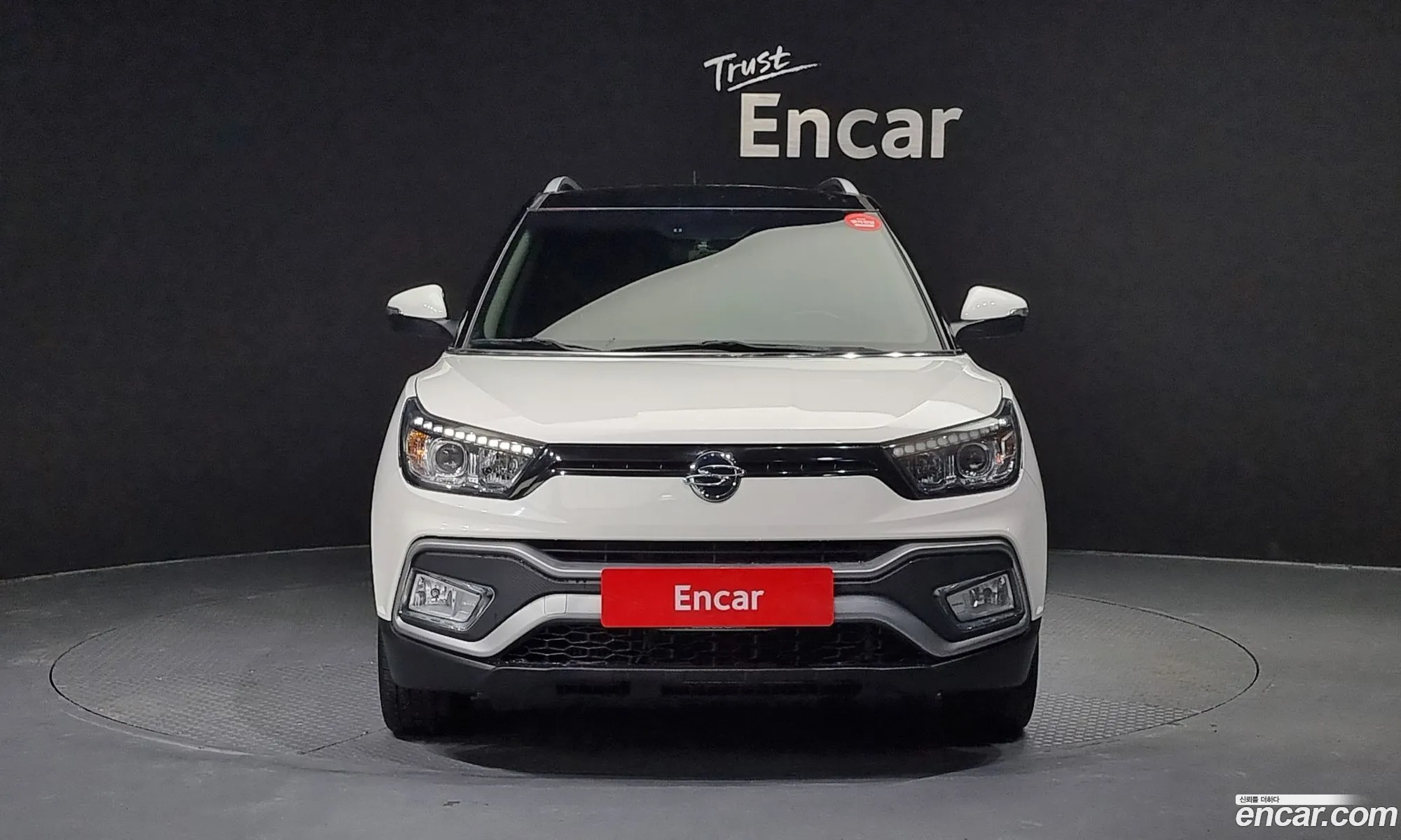 Kg Mobility Ssangyong Tivoli Air Diesel Ix 2Wd - фотография 8389887