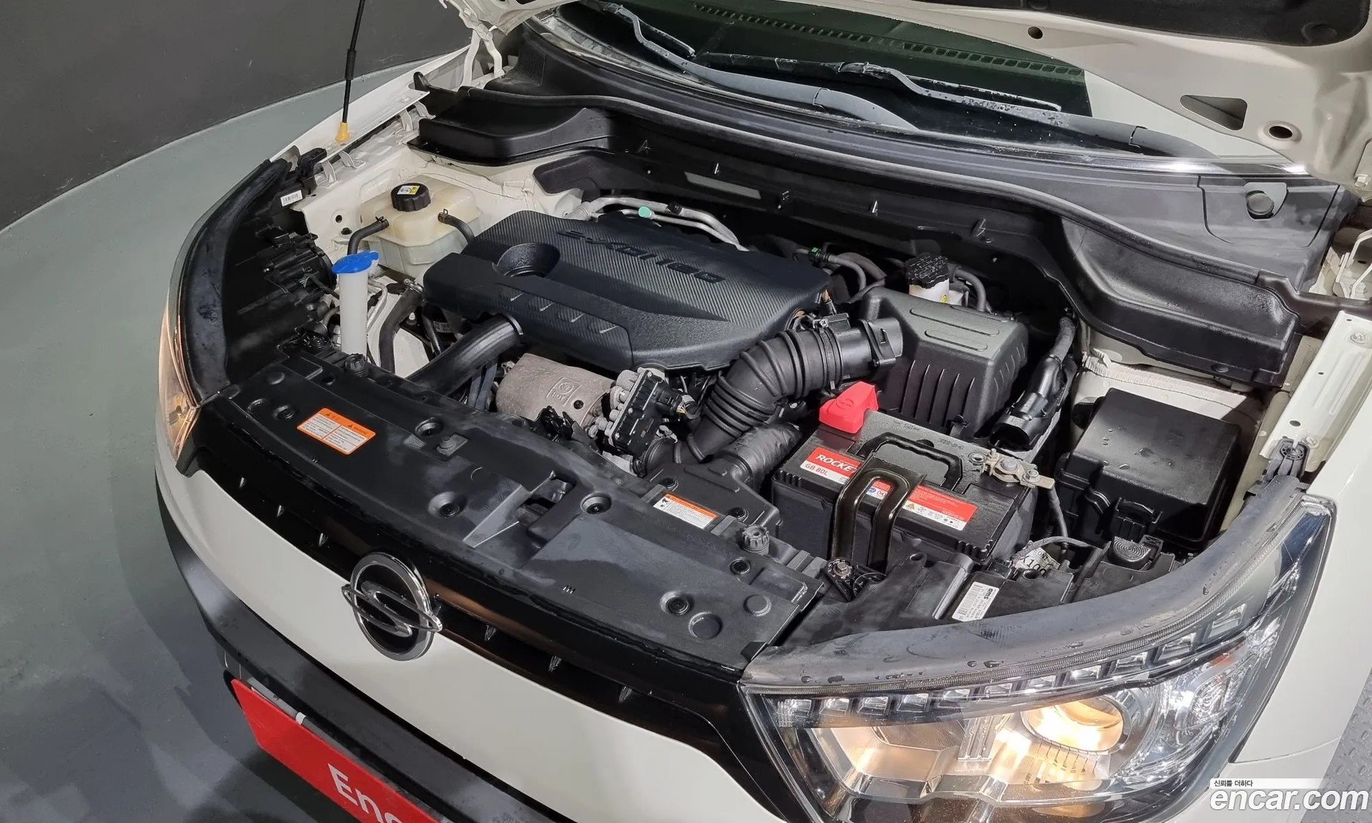 Kg Mobility Ssangyong Tivoli Air Diesel Ix 2Wd - фотография 8389890