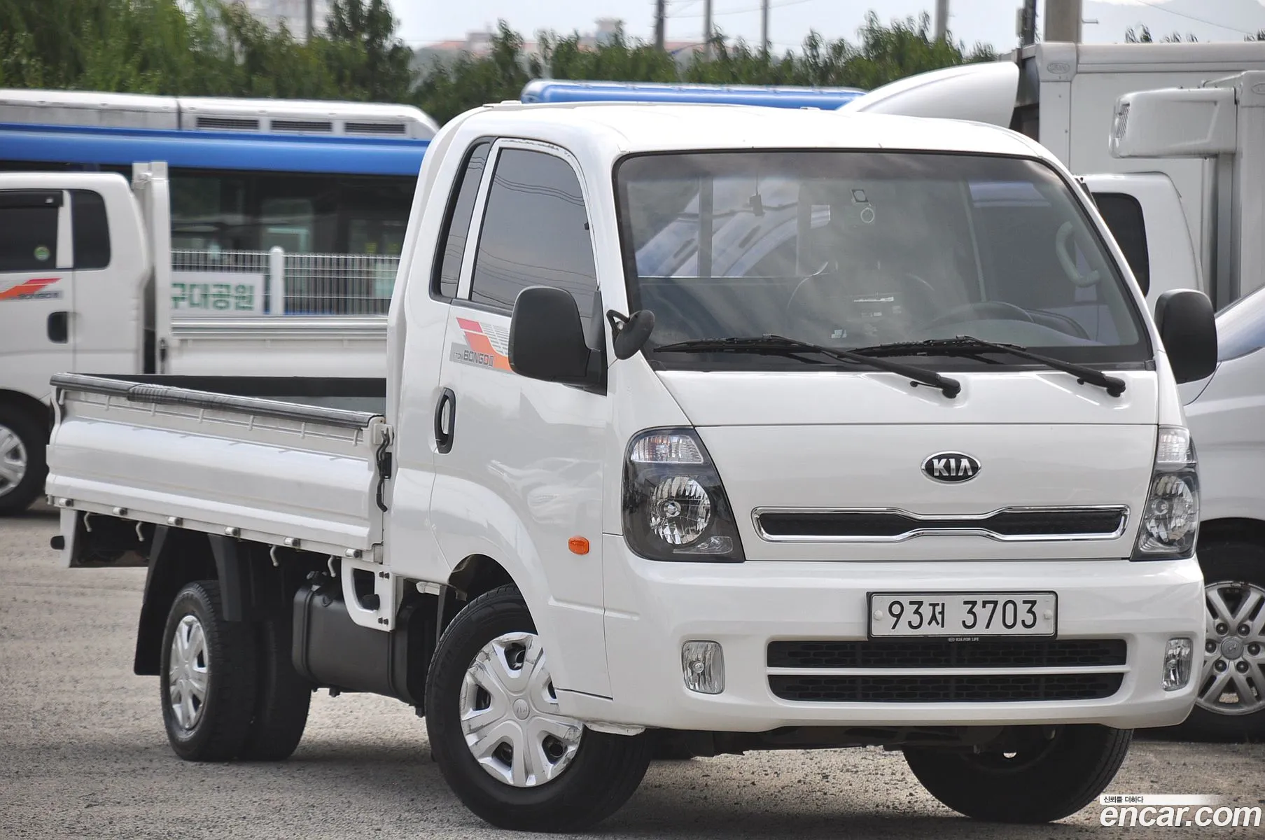 Kia Asia Bongo Iii Cargo Truck 1 Ton King Cab Crdi - фотография 917757