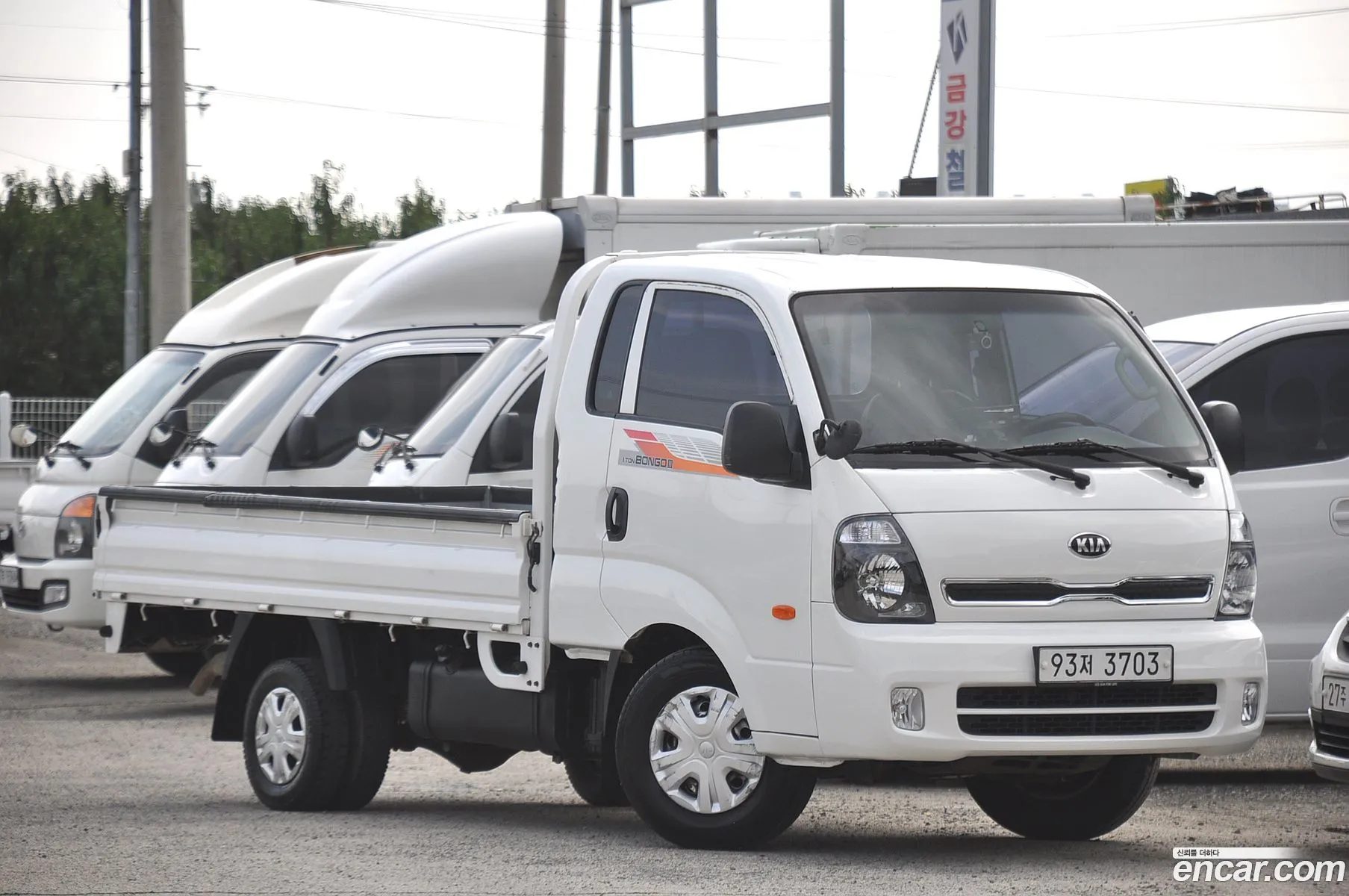 Kia Asia Bongo Iii Cargo Truck 1 Ton King Cab Crdi - фотография 917759