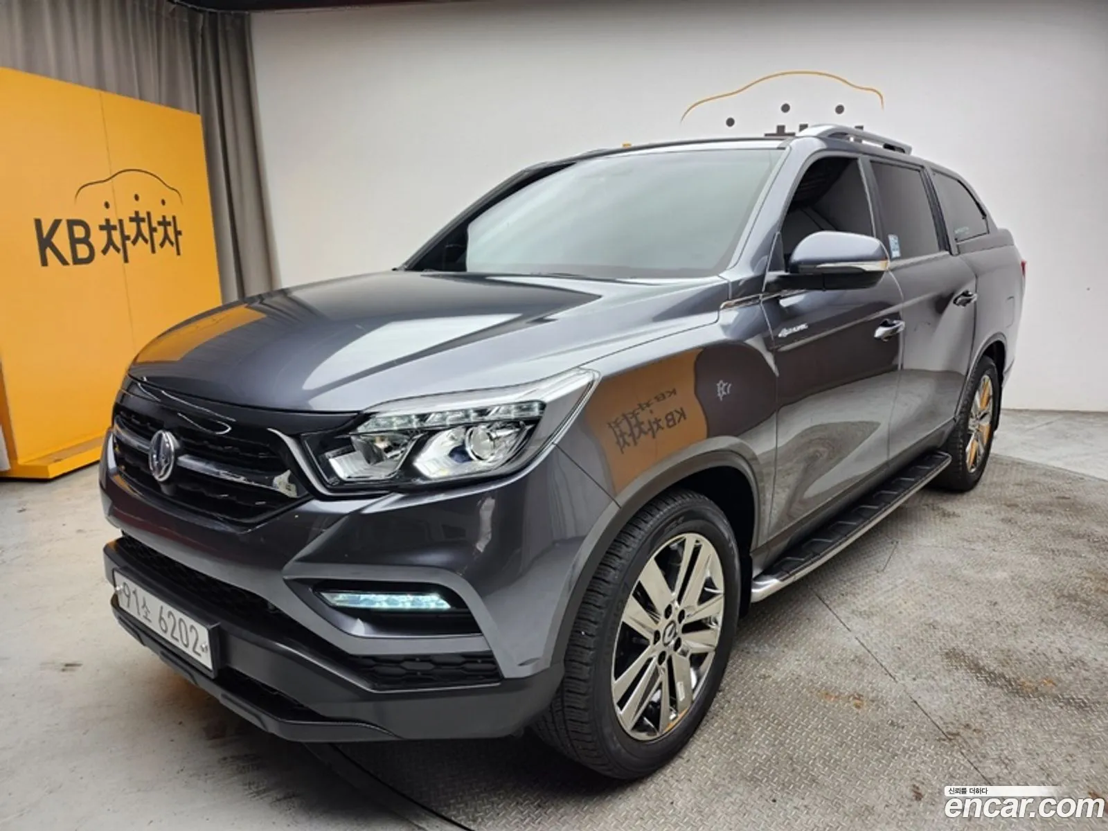 Kg Mobility Ssangyong Rexton Sports Diesel 22 4Wd Prestige Special - фотография 7995053