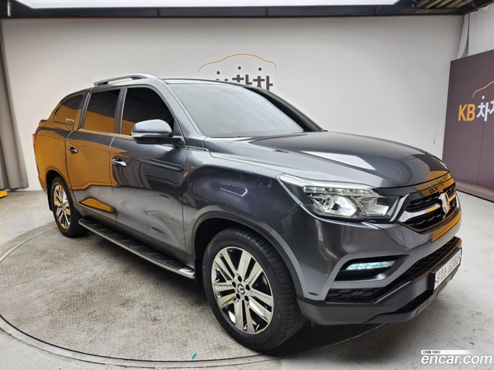 Kg Mobility Ssangyong Rexton Sports Diesel 22 4Wd Prestige Special - фотография 7995054