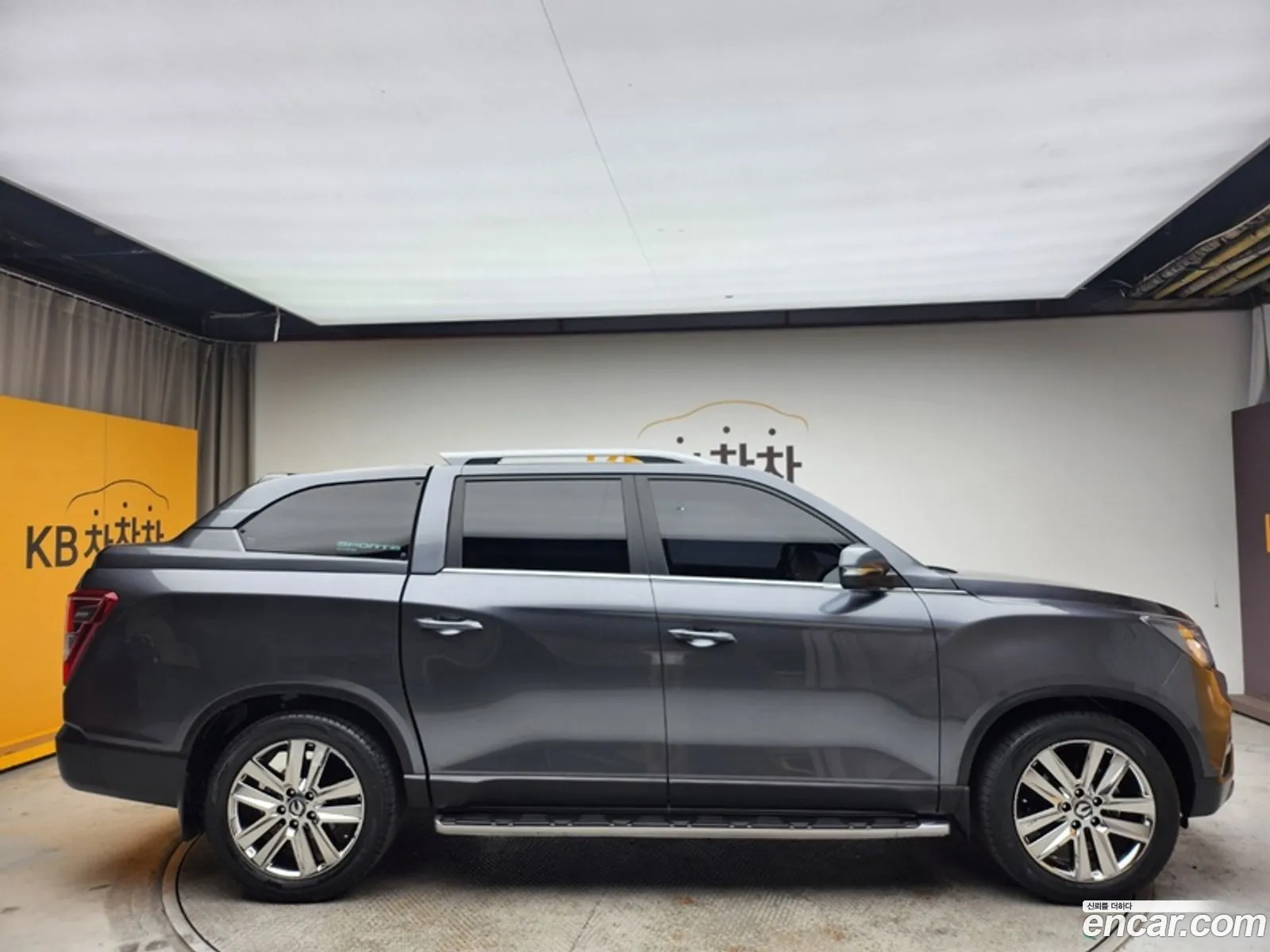 Kg Mobility Ssangyong Rexton Sports Diesel 22 4Wd Prestige Special - фотография 7995055