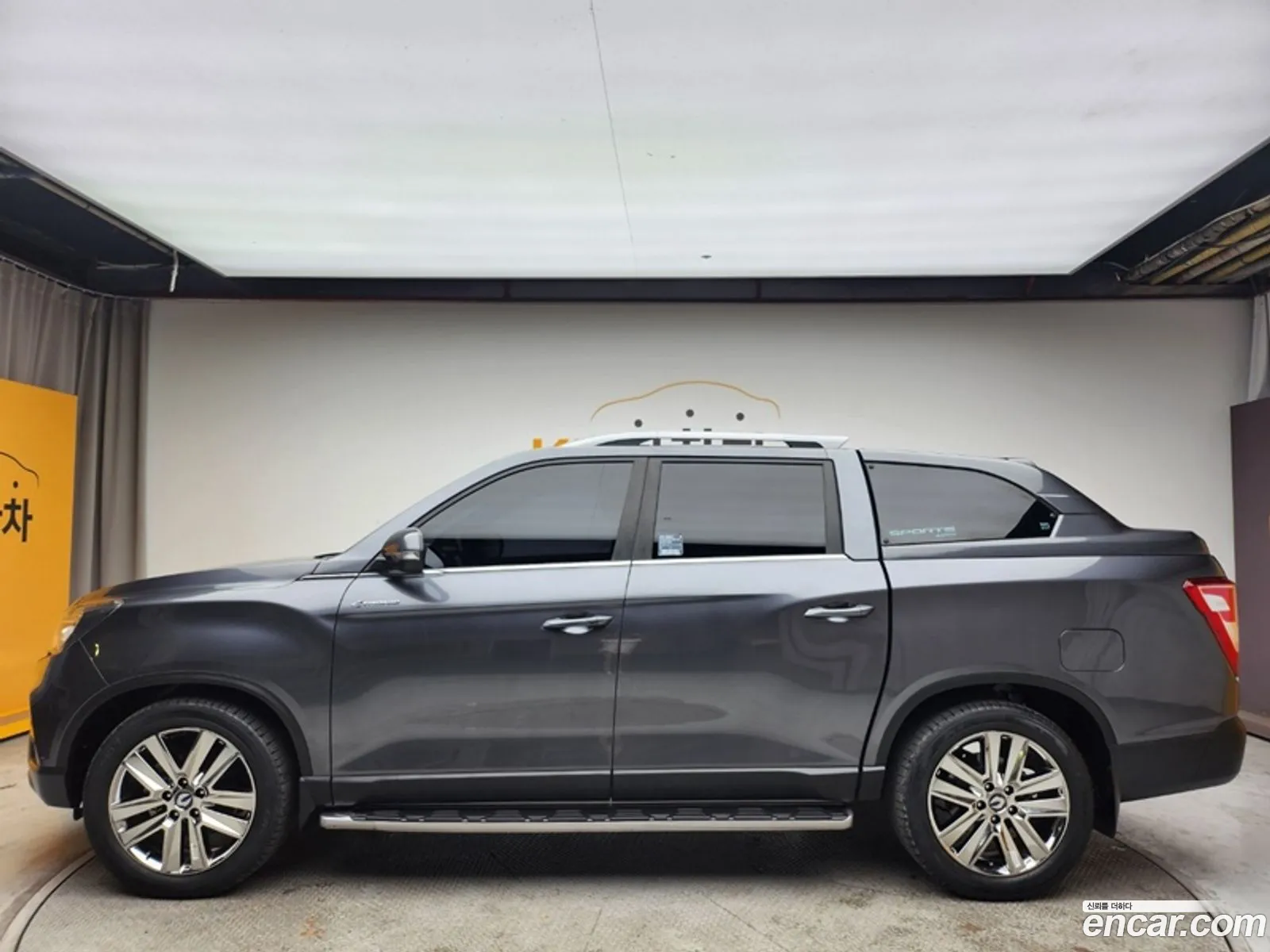 Kg Mobility Ssangyong Rexton Sports Diesel 22 4Wd Prestige Special - фотография 7995056
