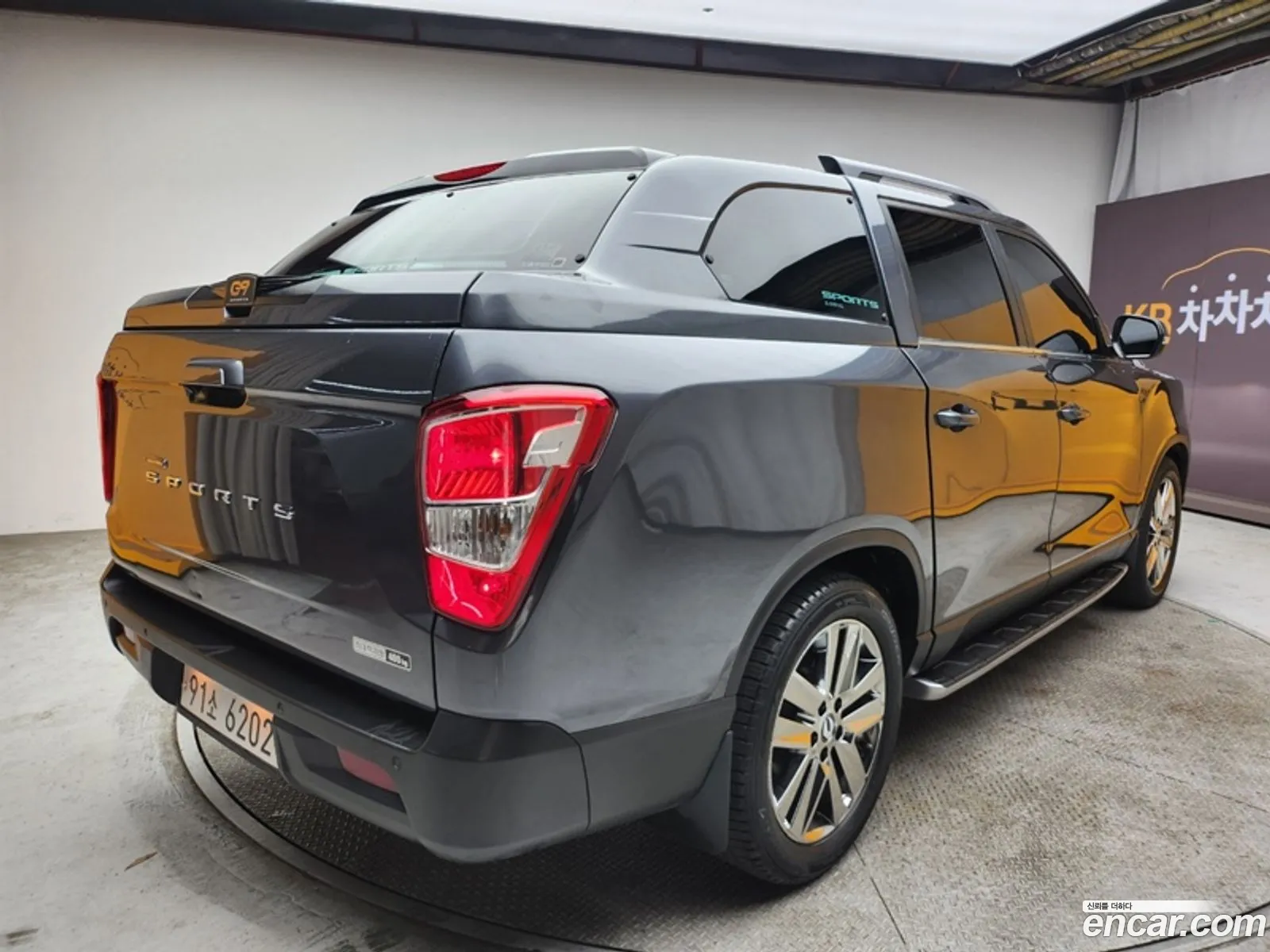Kg Mobility Ssangyong Rexton Sports Diesel 22 4Wd Prestige Special - фотография 7995057