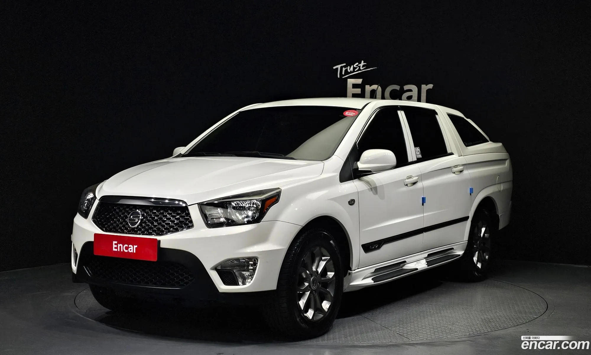 Kg Mobility Ssangyong Korando Sports Cx7 4Wd Vision - фотография 8389873