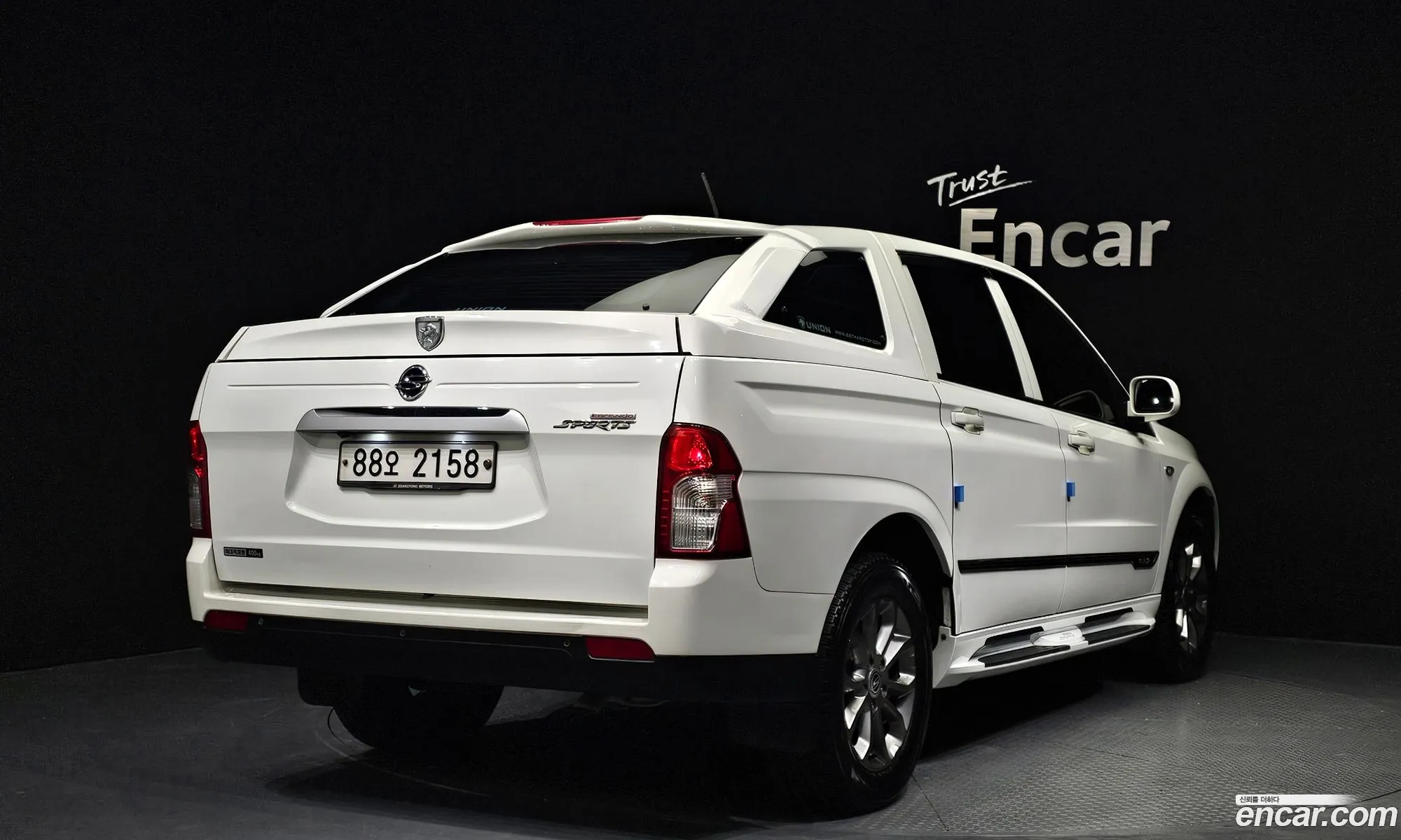 Kg Mobility Ssangyong Korando Sports Cx7 4Wd Vision - фотография 8389874