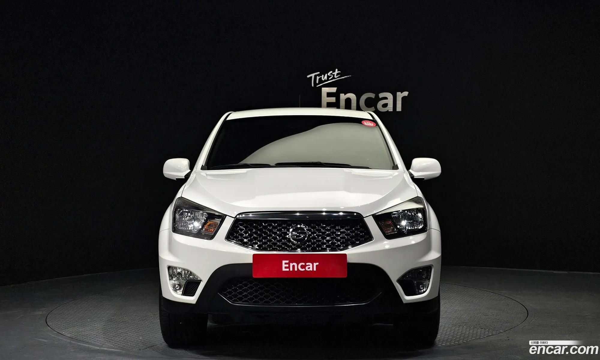 Kg Mobility Ssangyong Korando Sports Cx7 4Wd Vision - фотография 8389875