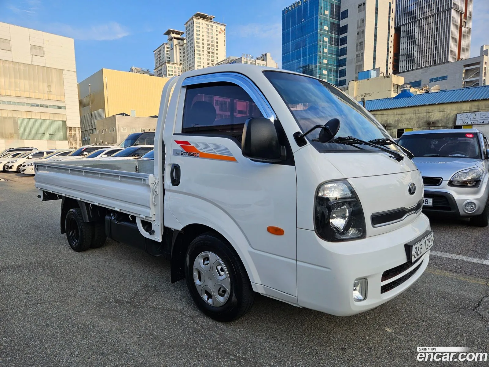 Kia Asia Bongo Iii Cargo Truck 1 Ton Standard Cab Crdi - фотография 922864