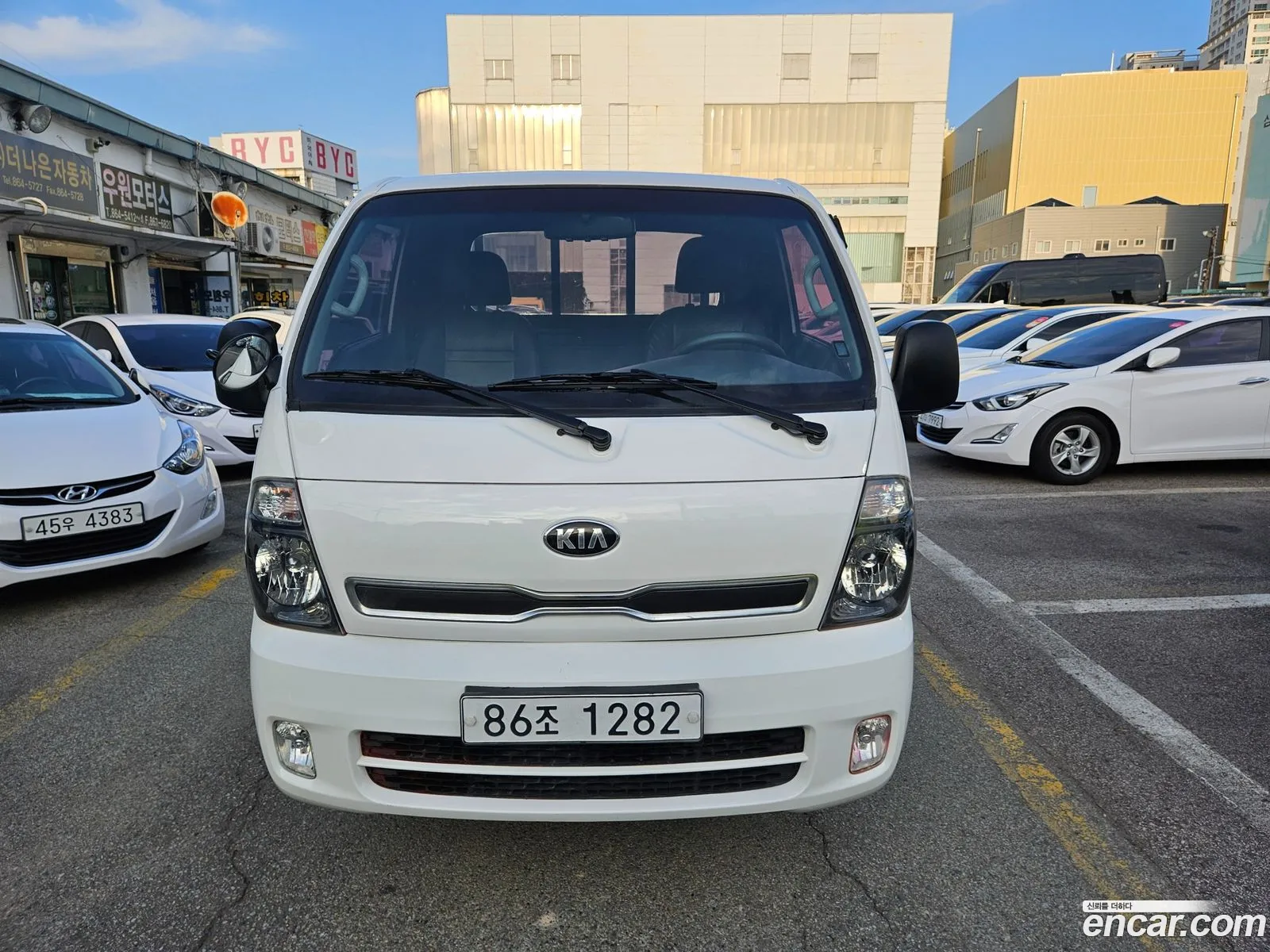 Kia Asia Bongo Iii Cargo Truck 1 Ton Standard Cab Crdi - фотография 922866