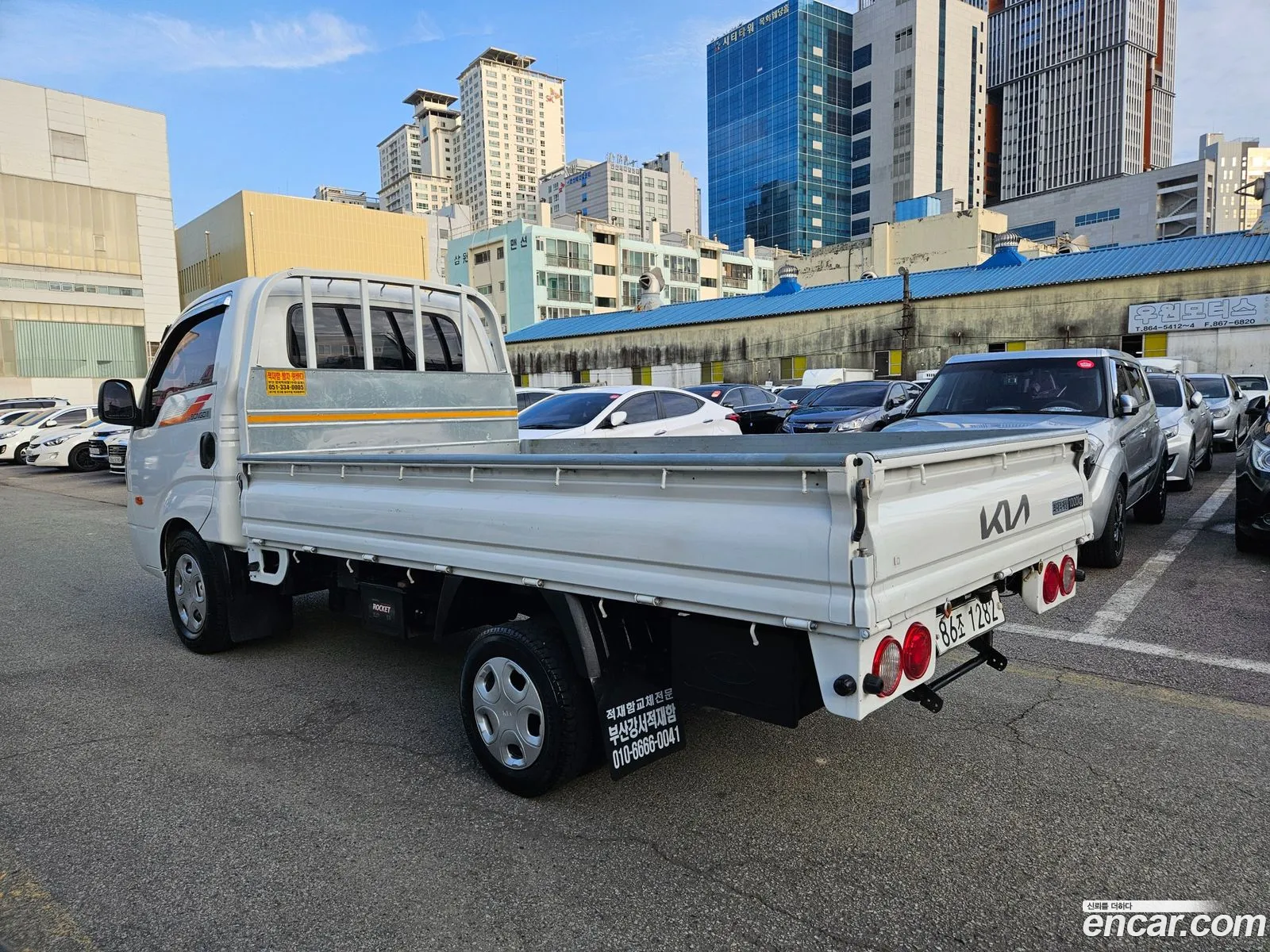 Kia Asia Bongo Iii Cargo Truck 1 Ton Standard Cab Crdi - фотография 922868