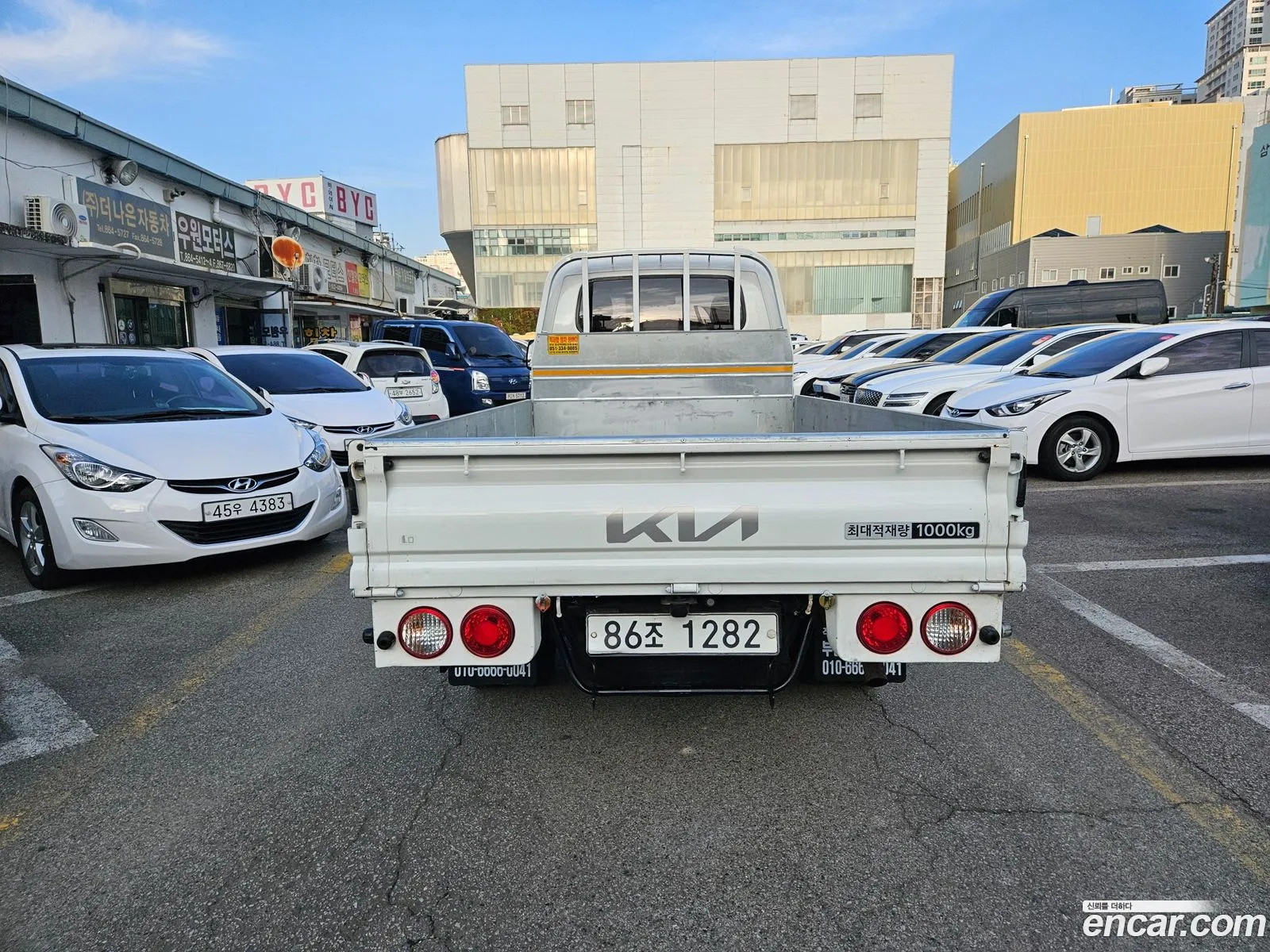 Kia Asia Bongo Iii Cargo Truck 1 Ton Standard Cab Crdi - фотография 922869