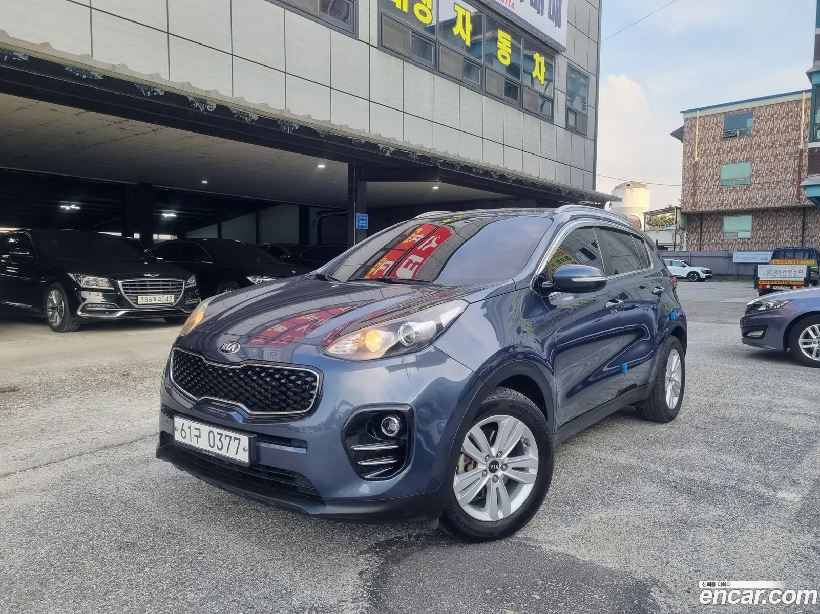 Kia Sportage 4Th Generation Diesel 17 2Wd Noblesse - фотография 922852