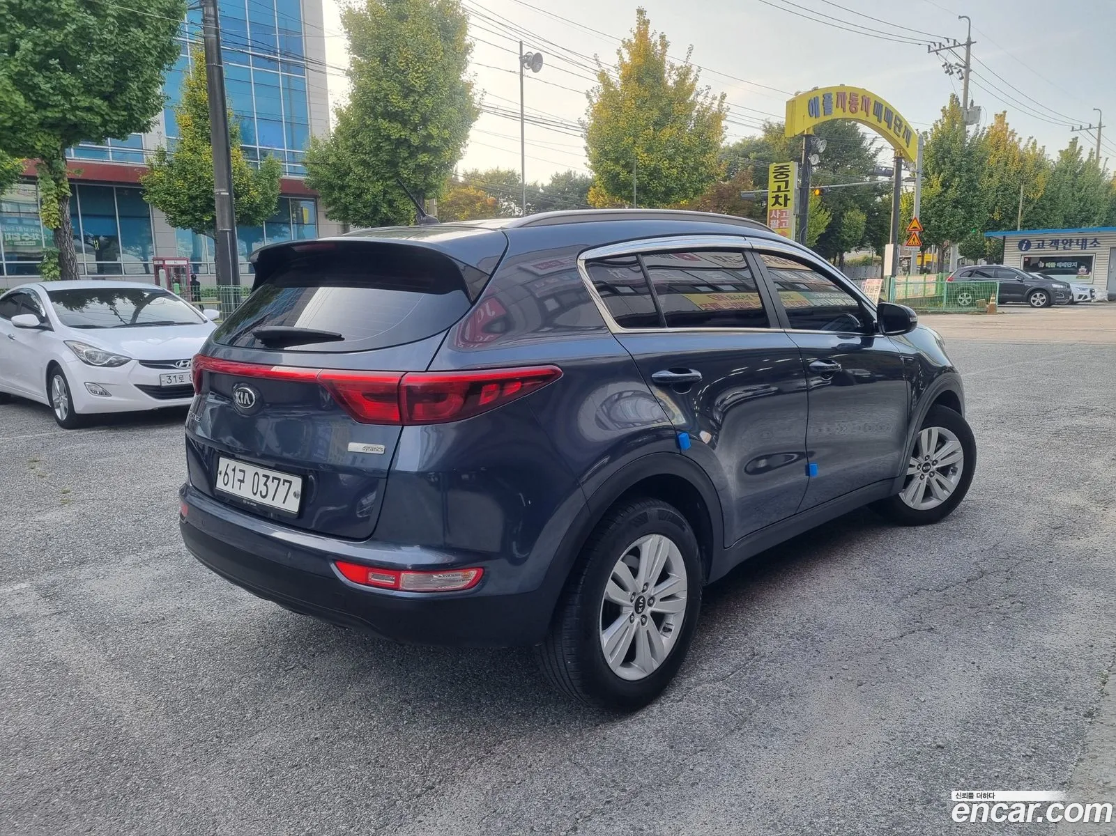 Kia Sportage 4Th Generation Diesel 17 2Wd Noblesse - фотография 922854